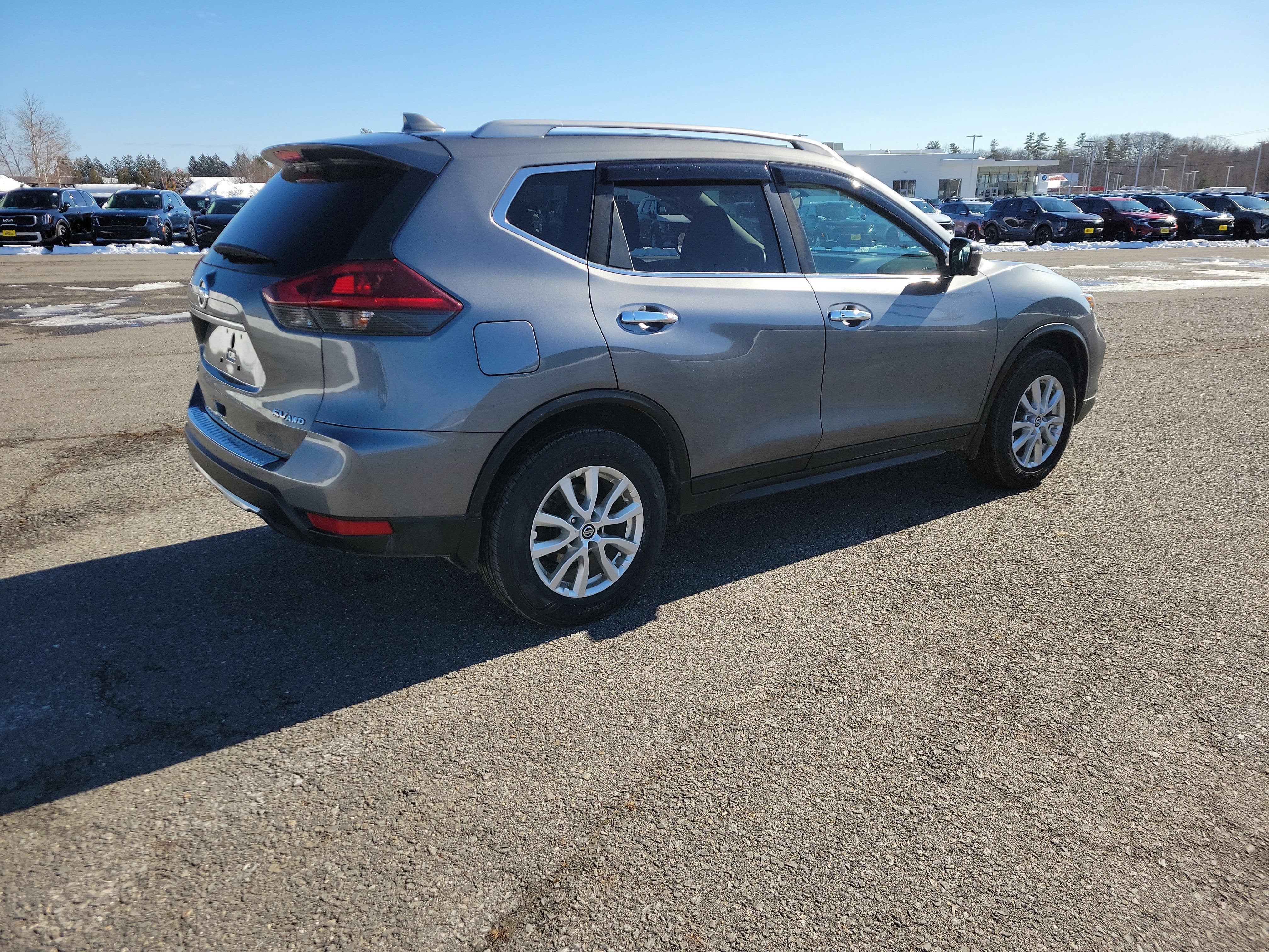 2018 Nissan Rogue SV
