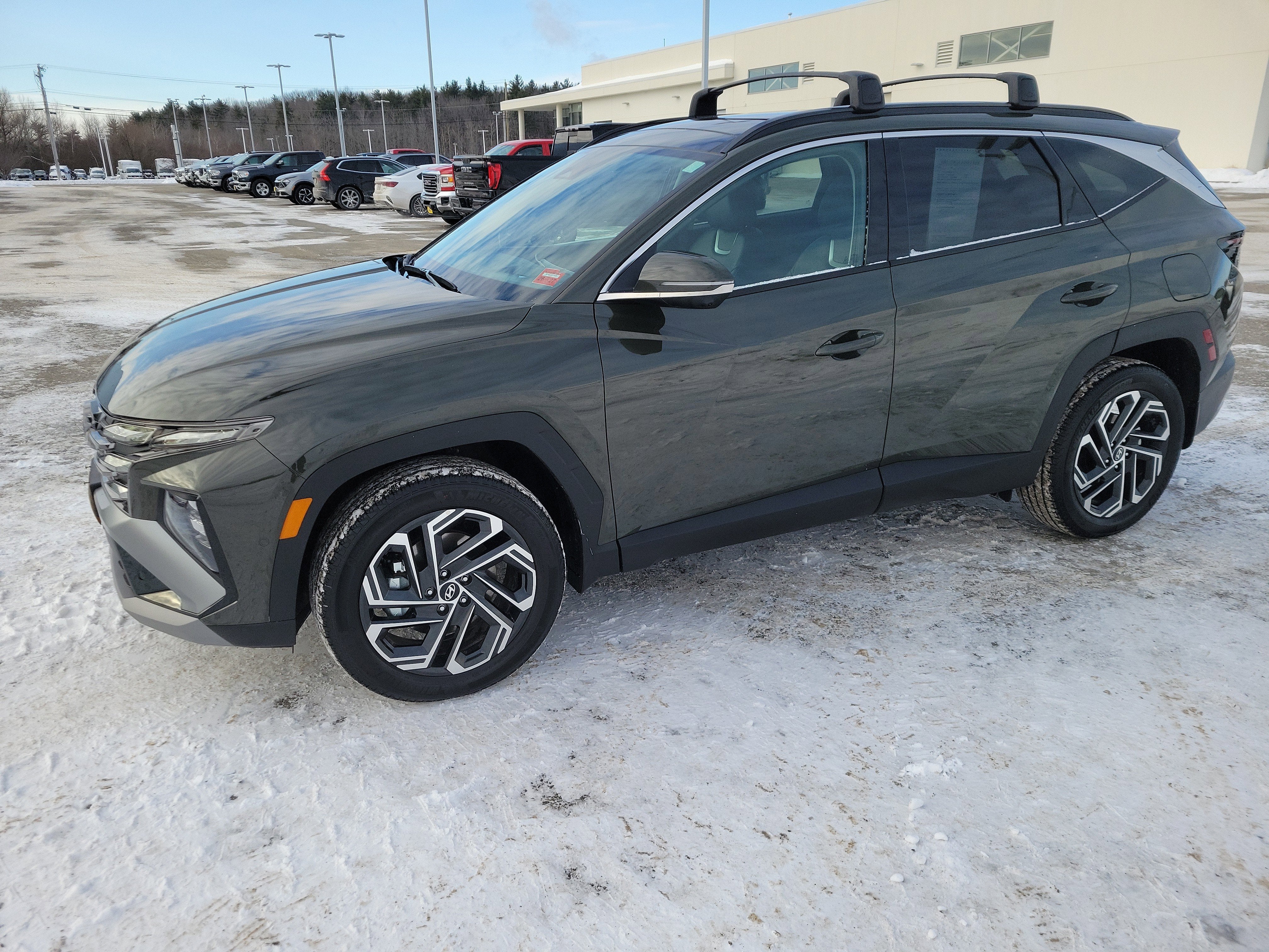 2025 Hyundai TUCSON Limited