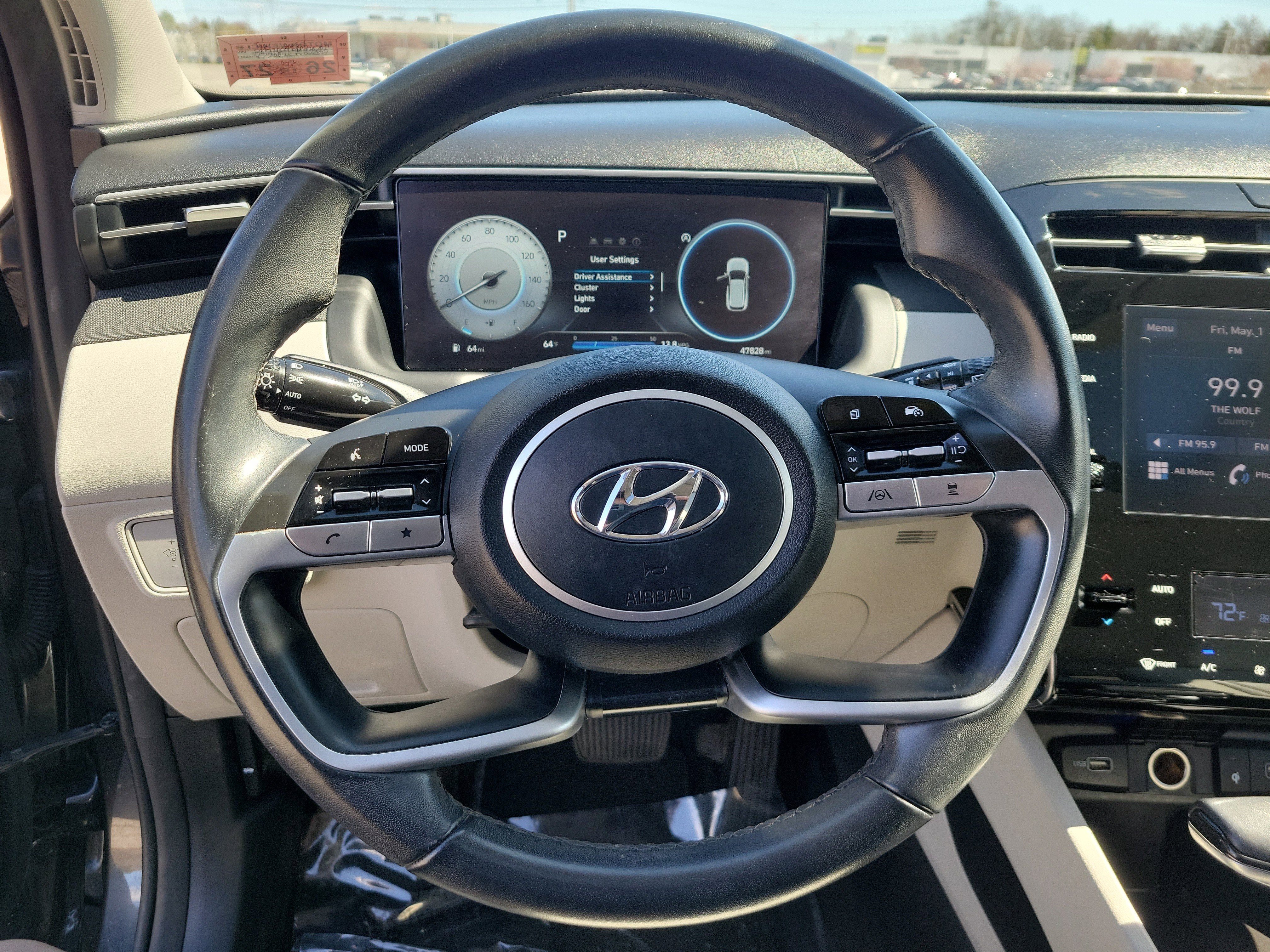 2023 Hyundai TUCSON SEL