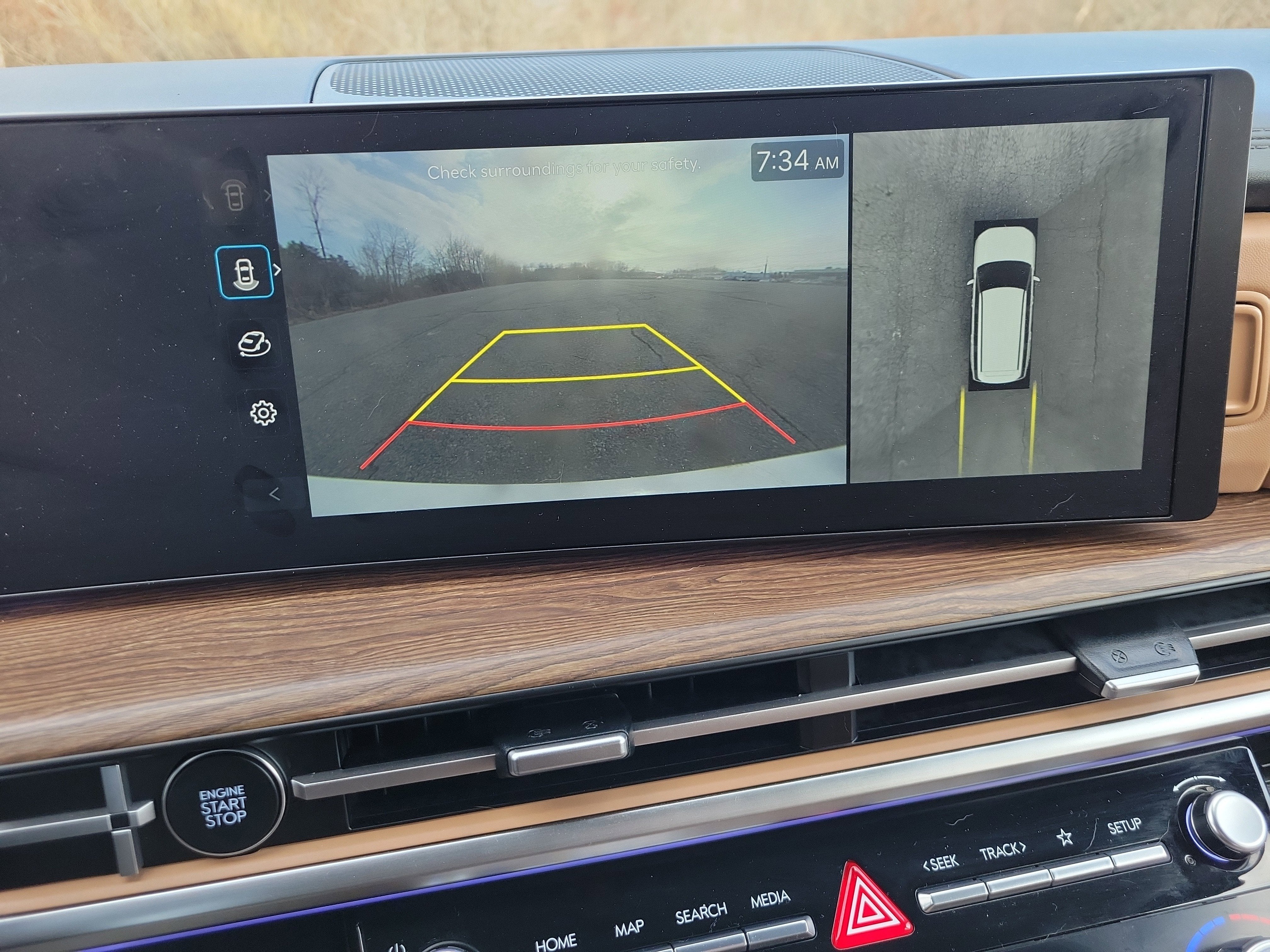 2026 Hyundai SANTA FE HYBRID Calligraphy