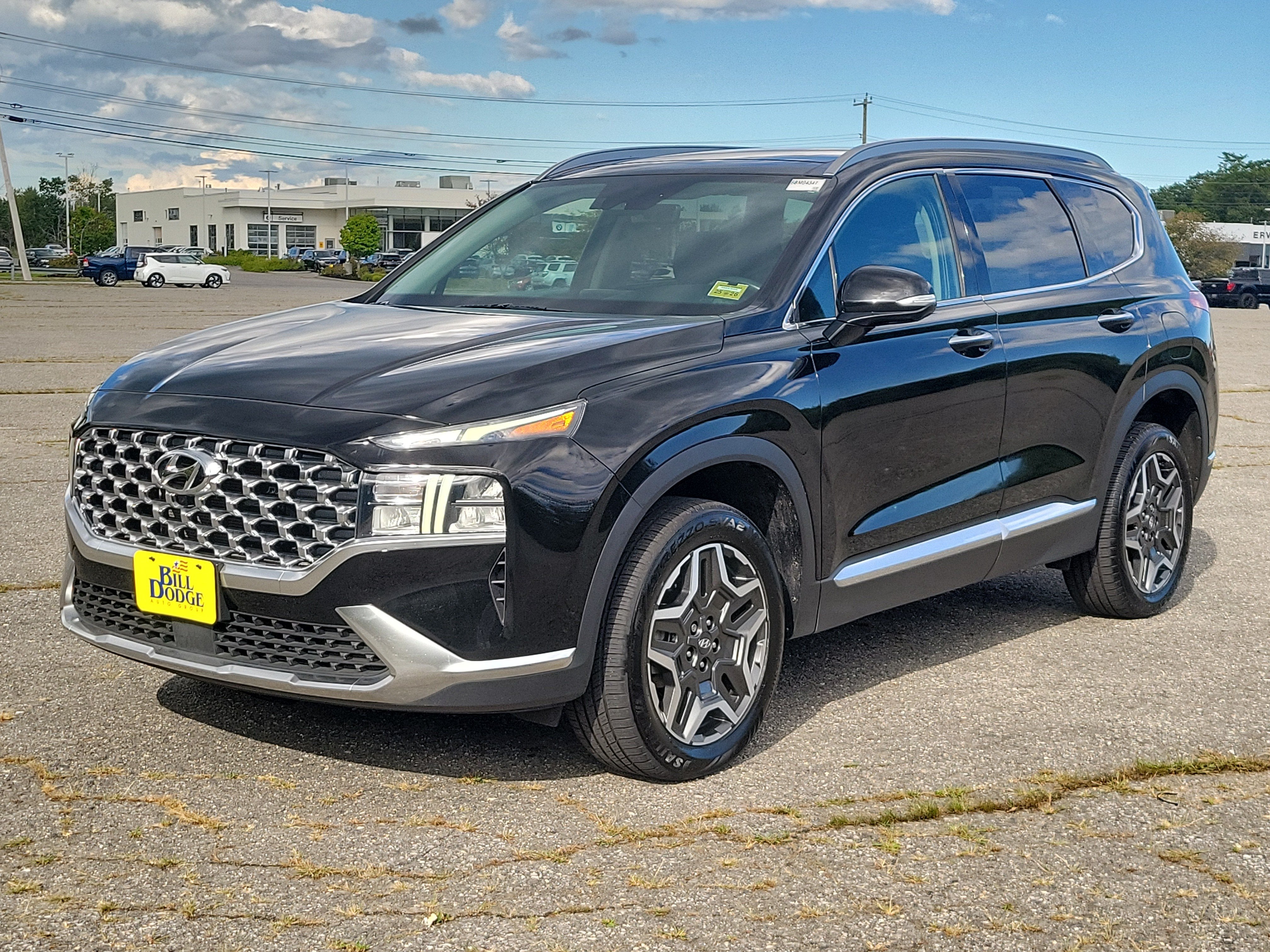 2023 Hyundai SANTA FE HYBRID SEL Premium