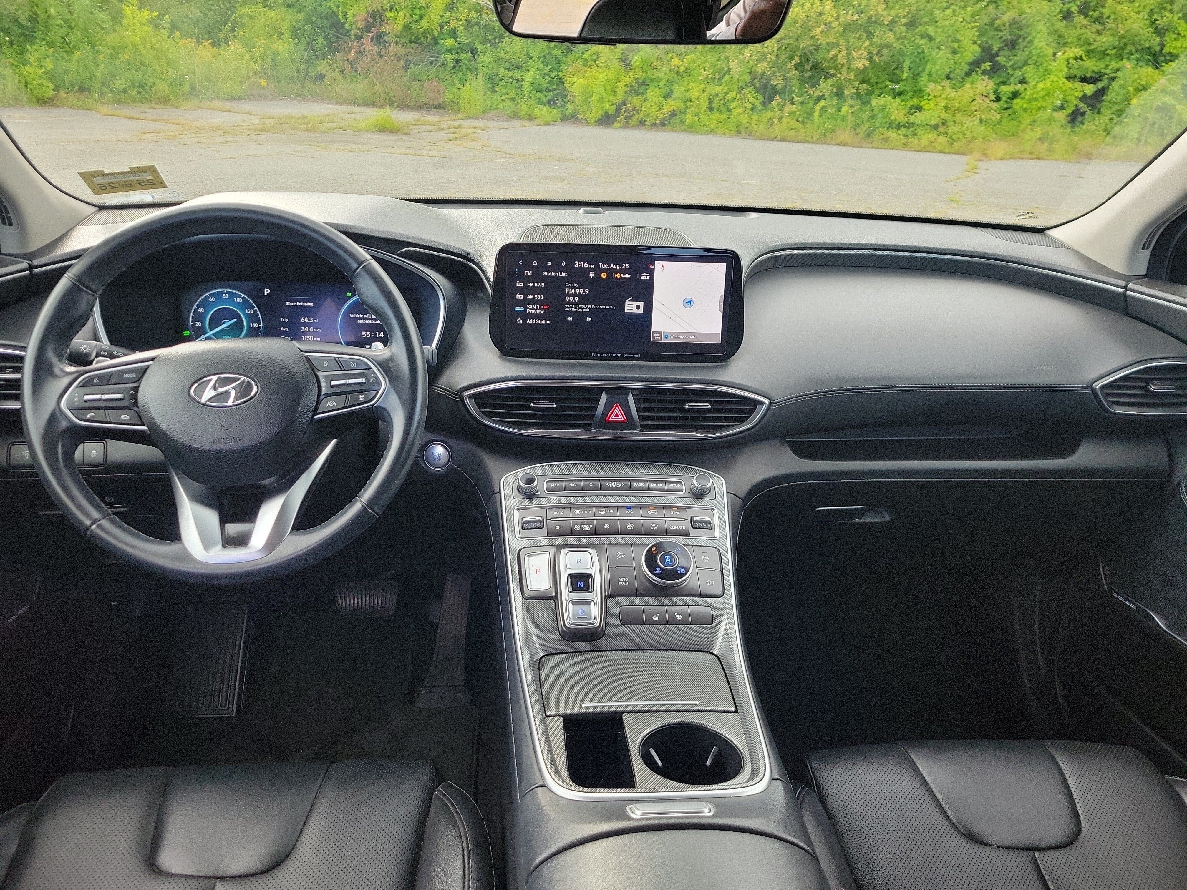 2023 Hyundai SANTA FE HYBRID SEL Premium