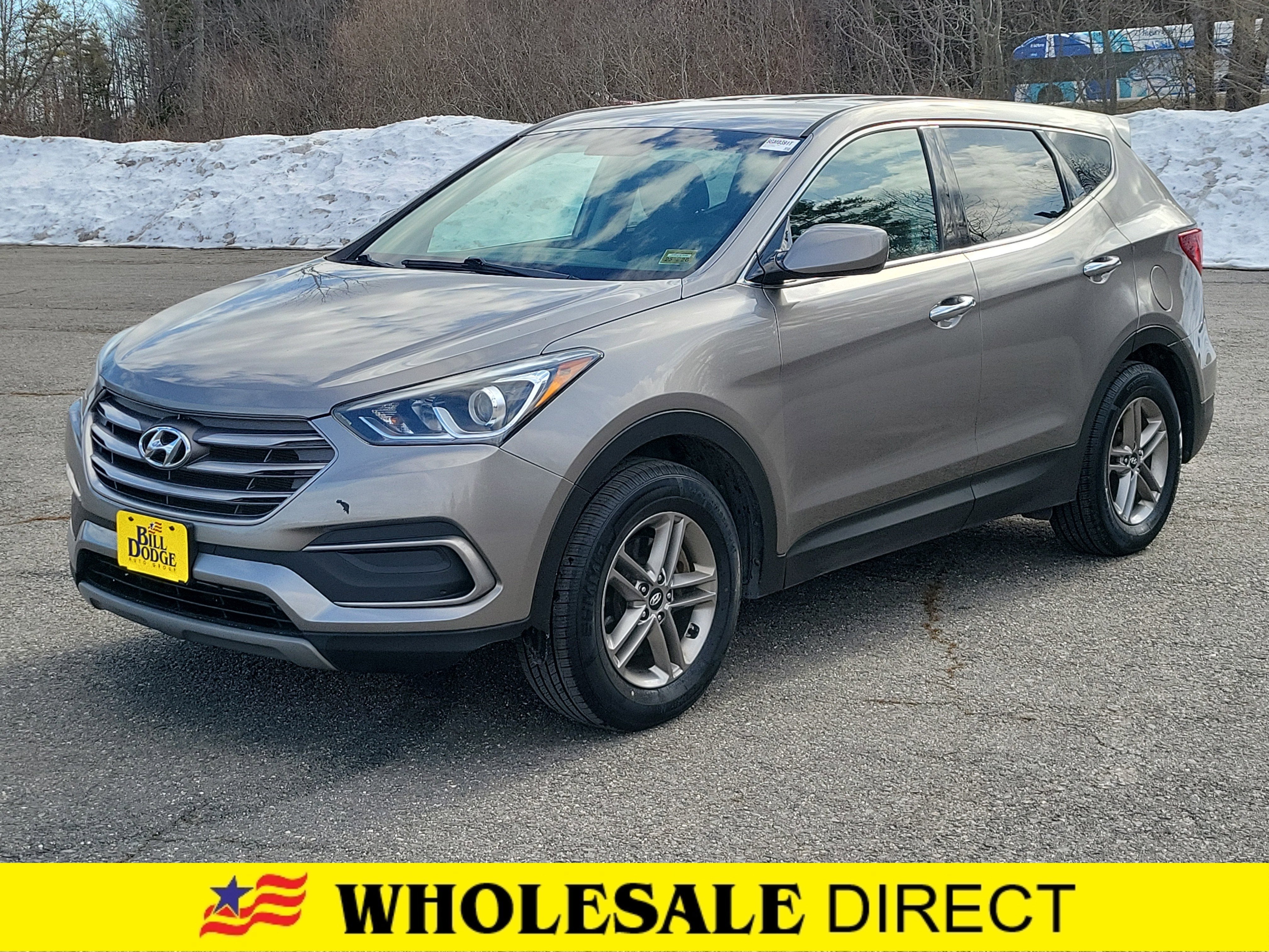 2018 Hyundai SANTA FE SPORT 2.4L