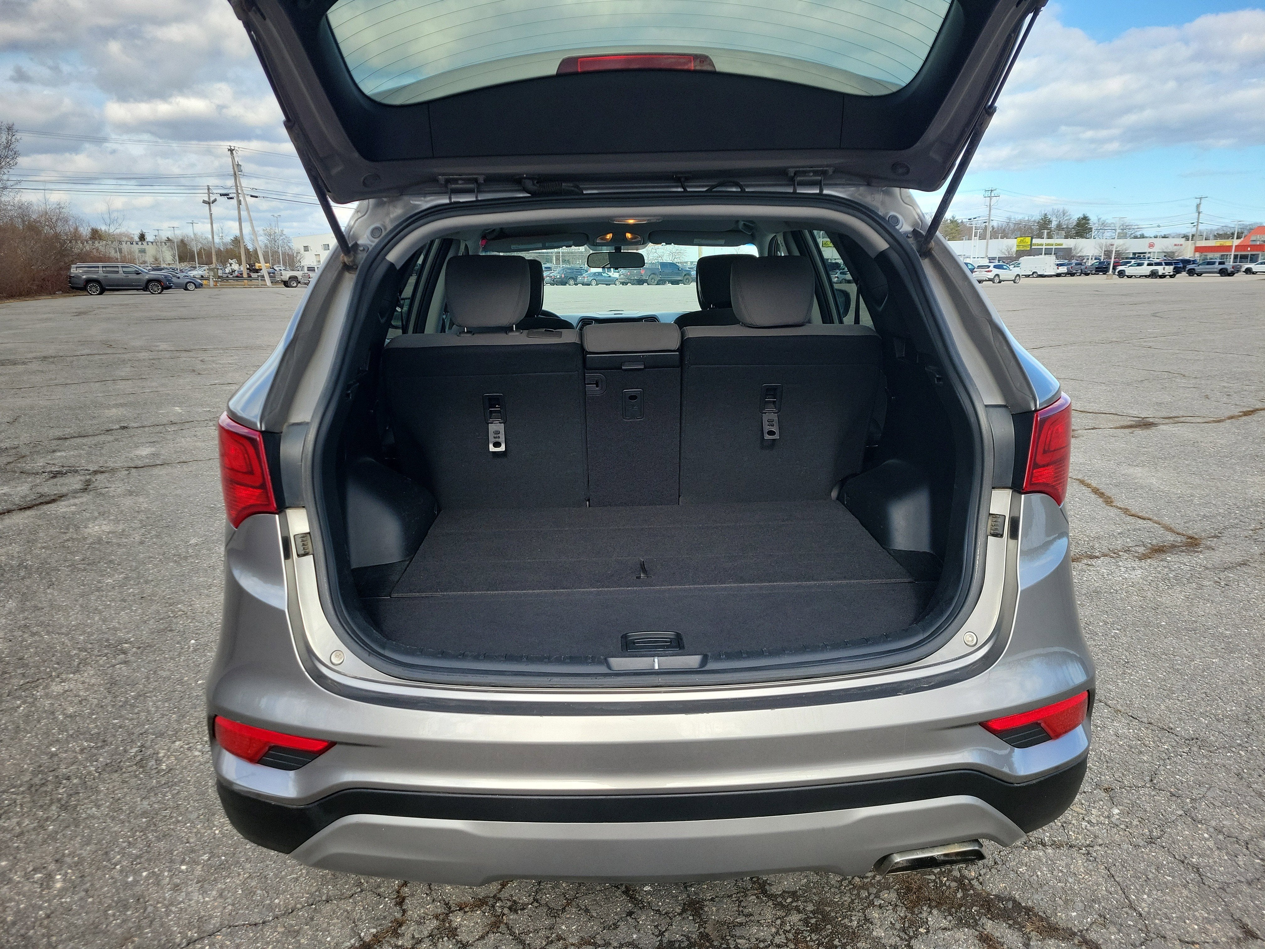 2018 Hyundai SANTA FE SPORT 2.4L