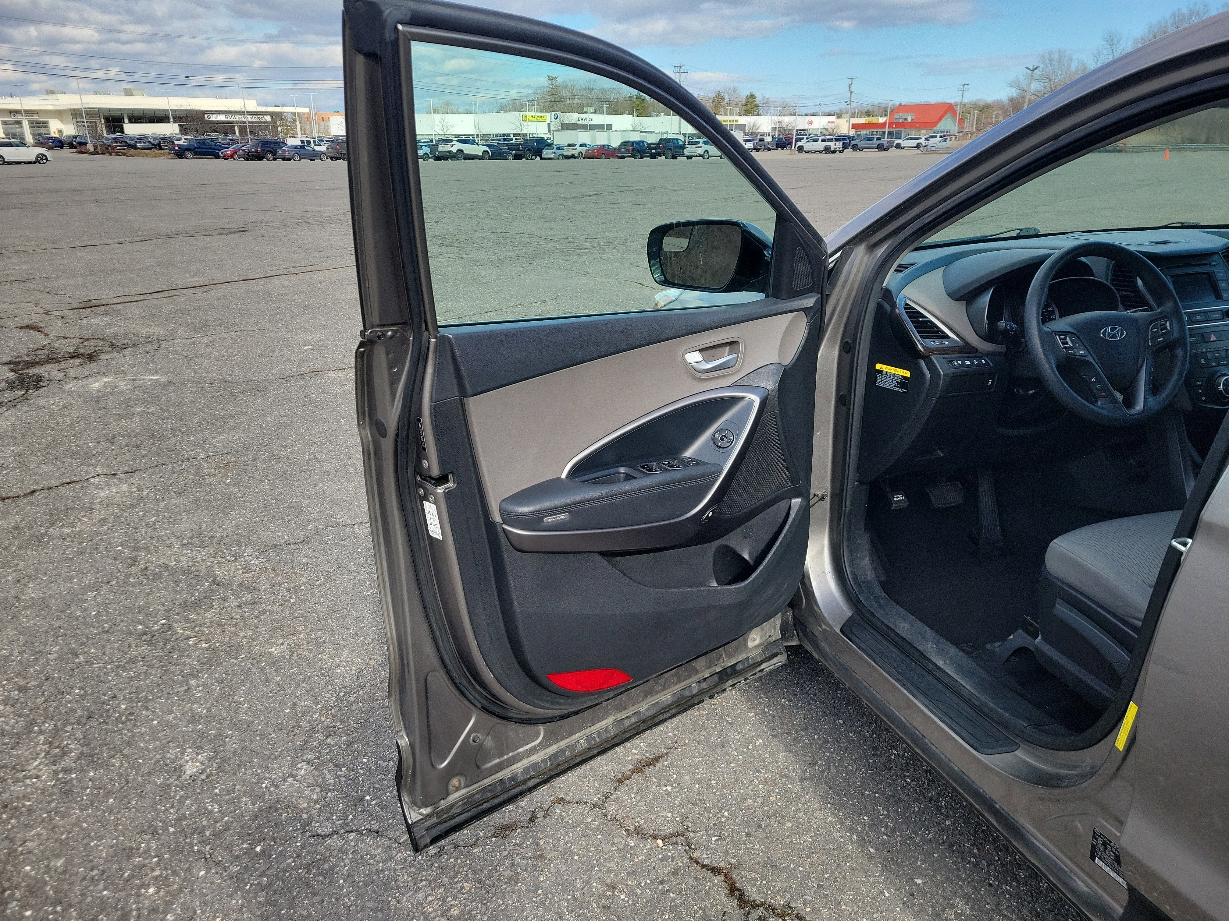 2018 Hyundai SANTA FE SPORT 2.4L