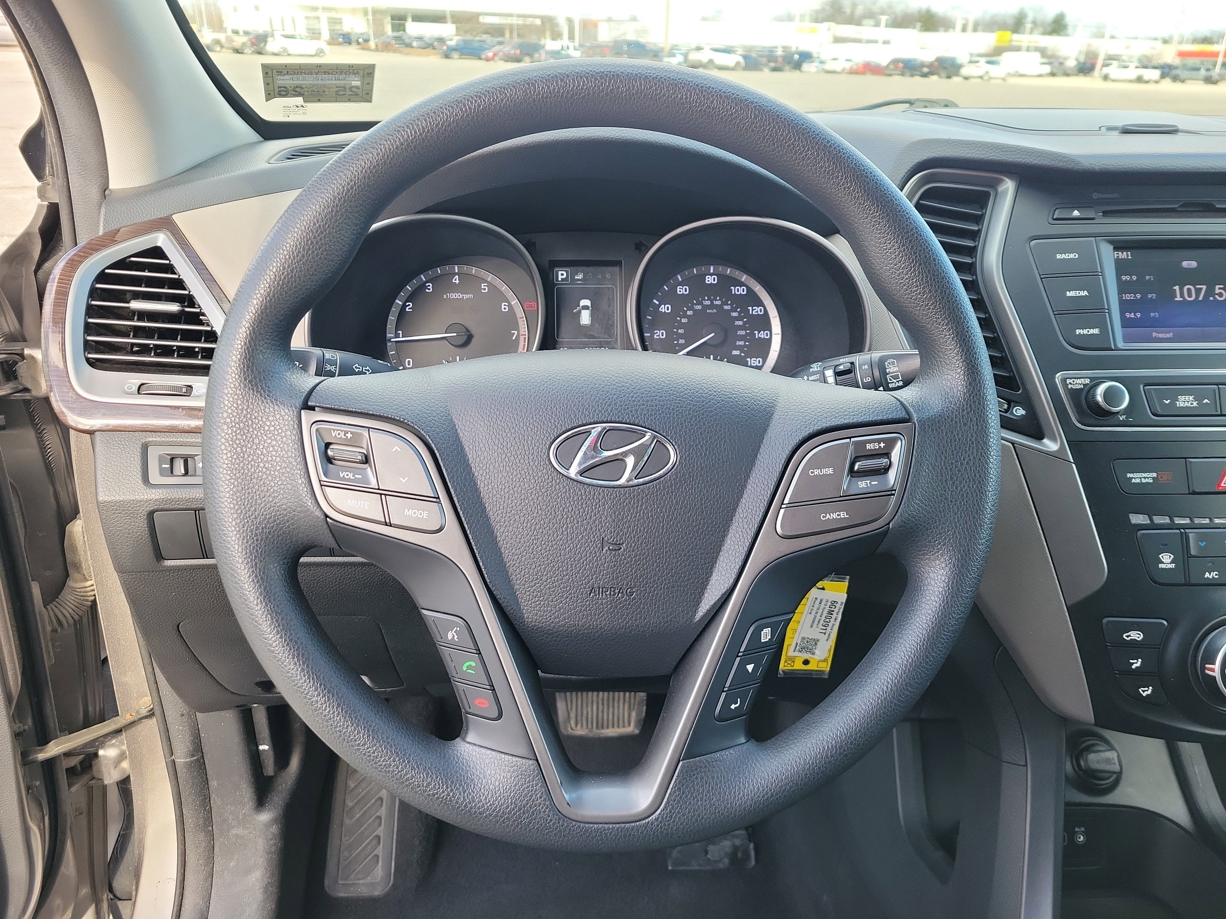 2018 Hyundai SANTA FE SPORT 2.4L