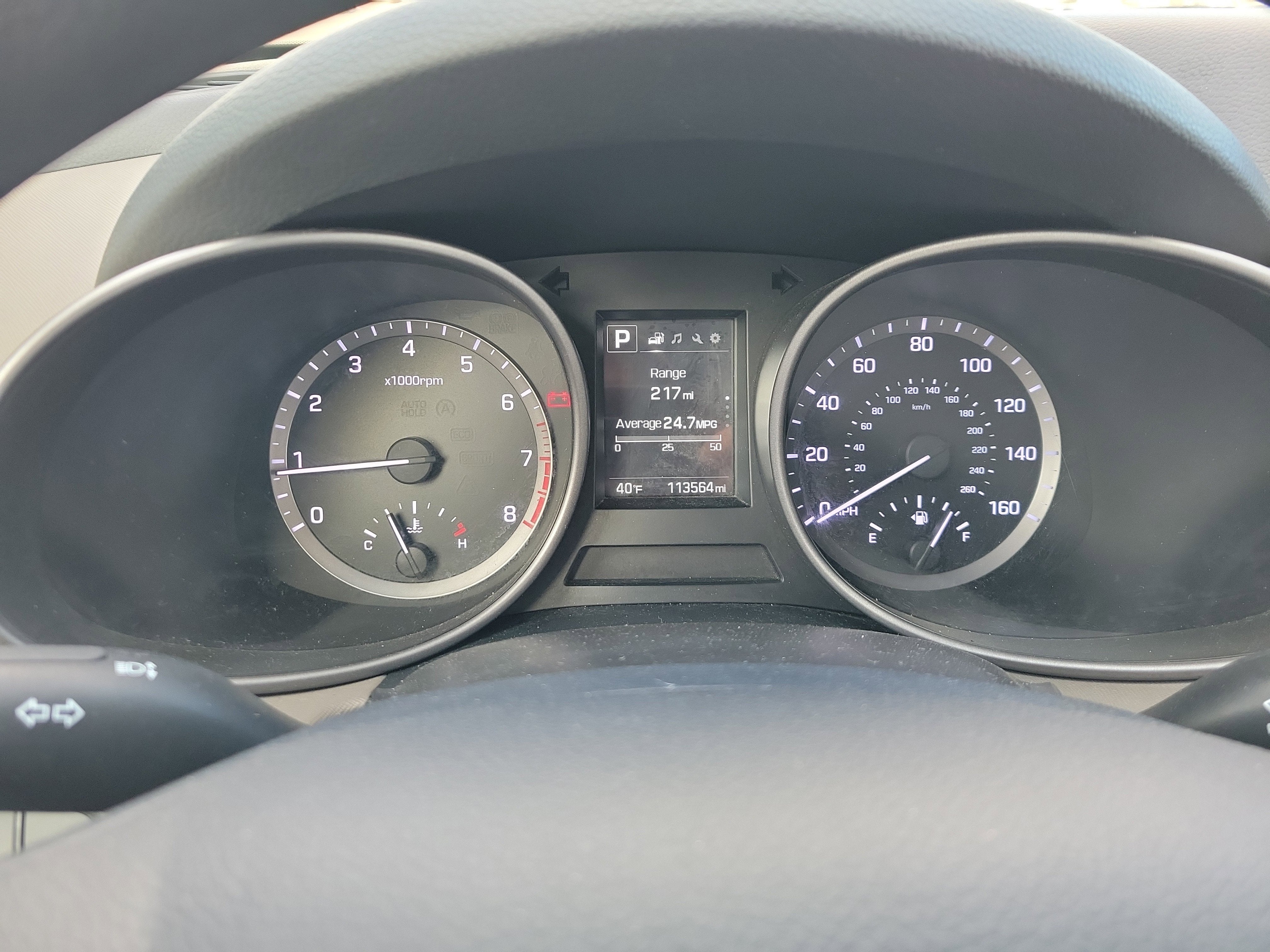 2018 Hyundai SANTA FE SPORT 2.4L