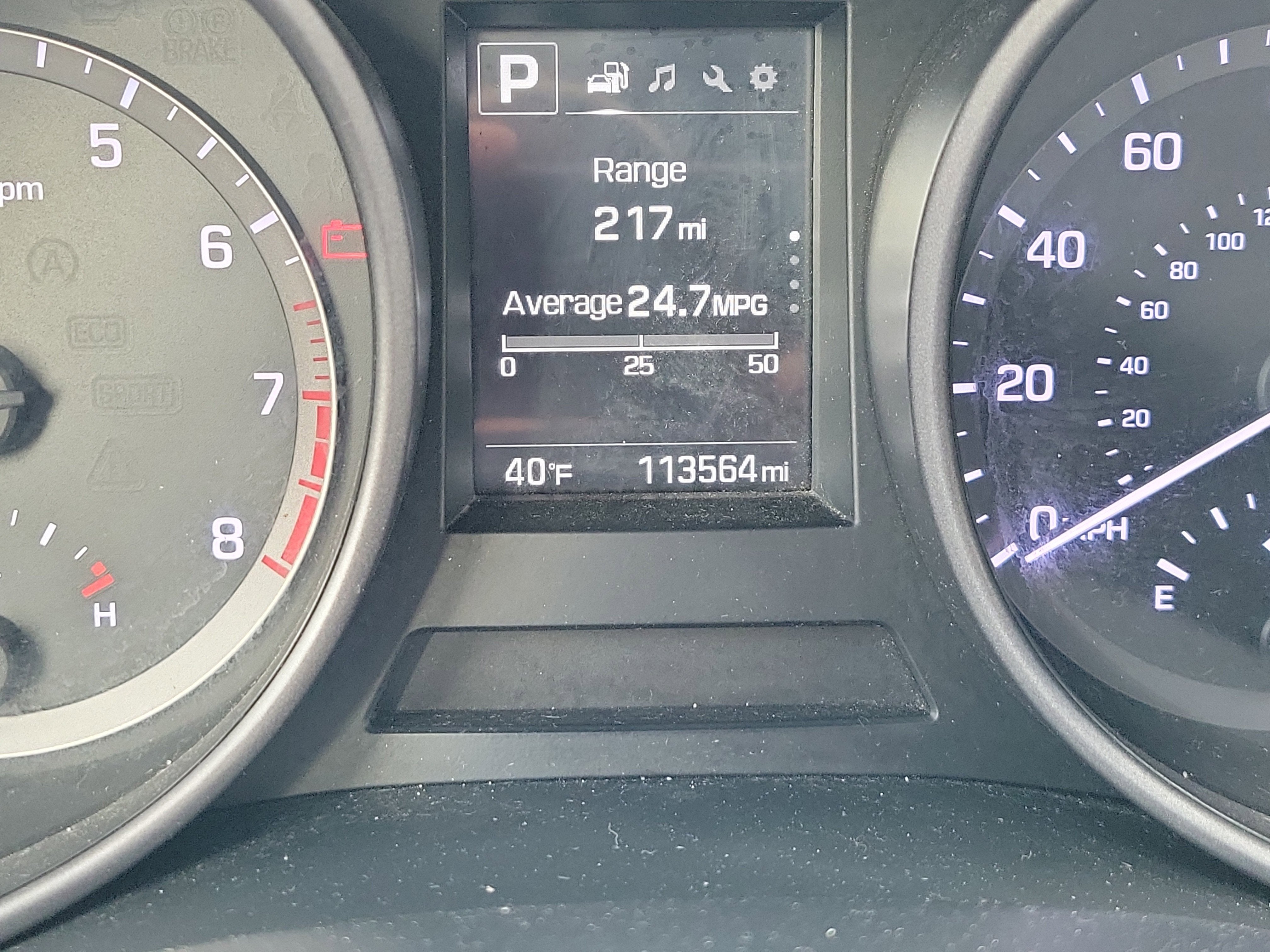 2018 Hyundai SANTA FE SPORT 2.4L