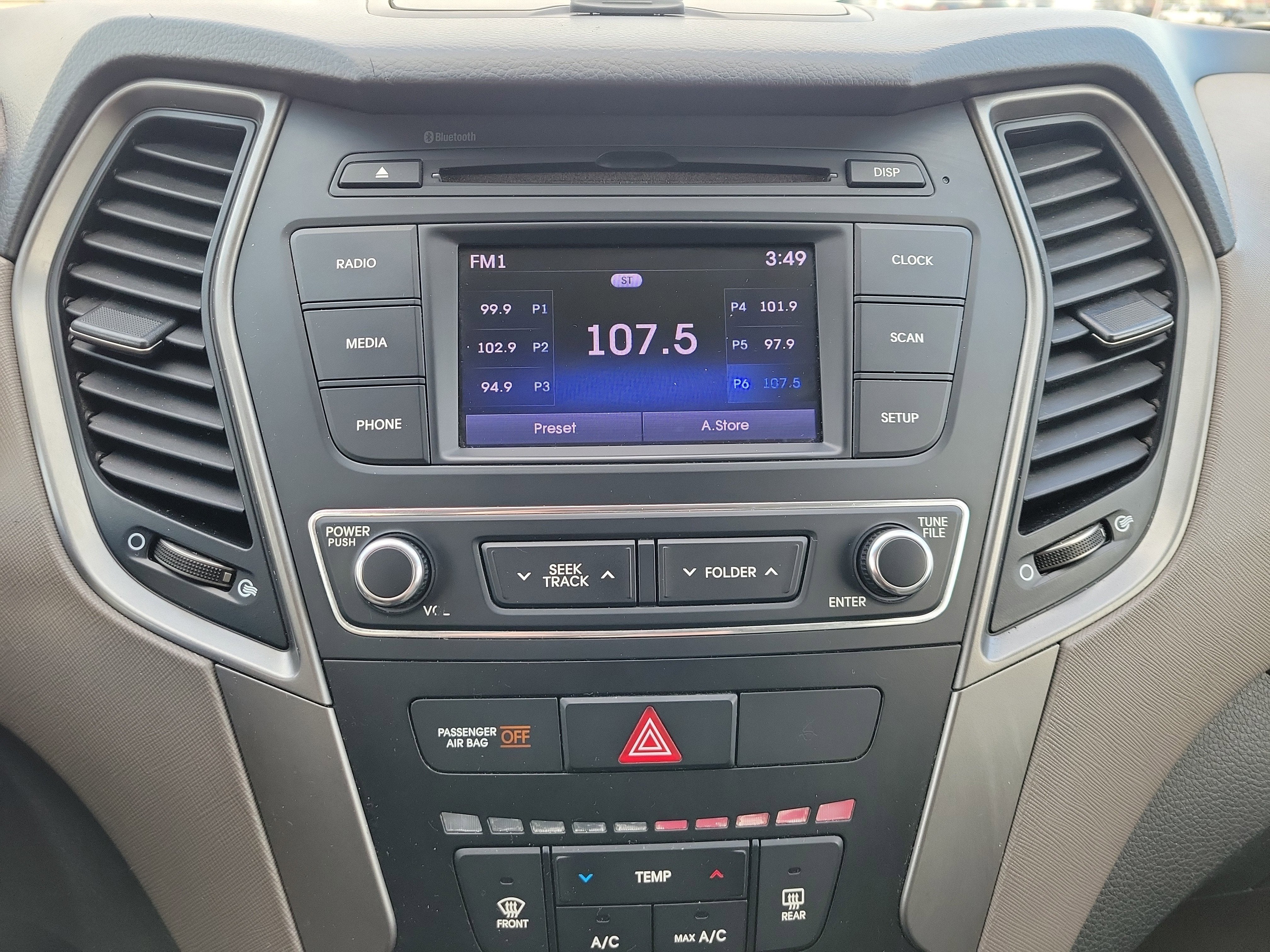 2018 Hyundai SANTA FE SPORT 2.4L