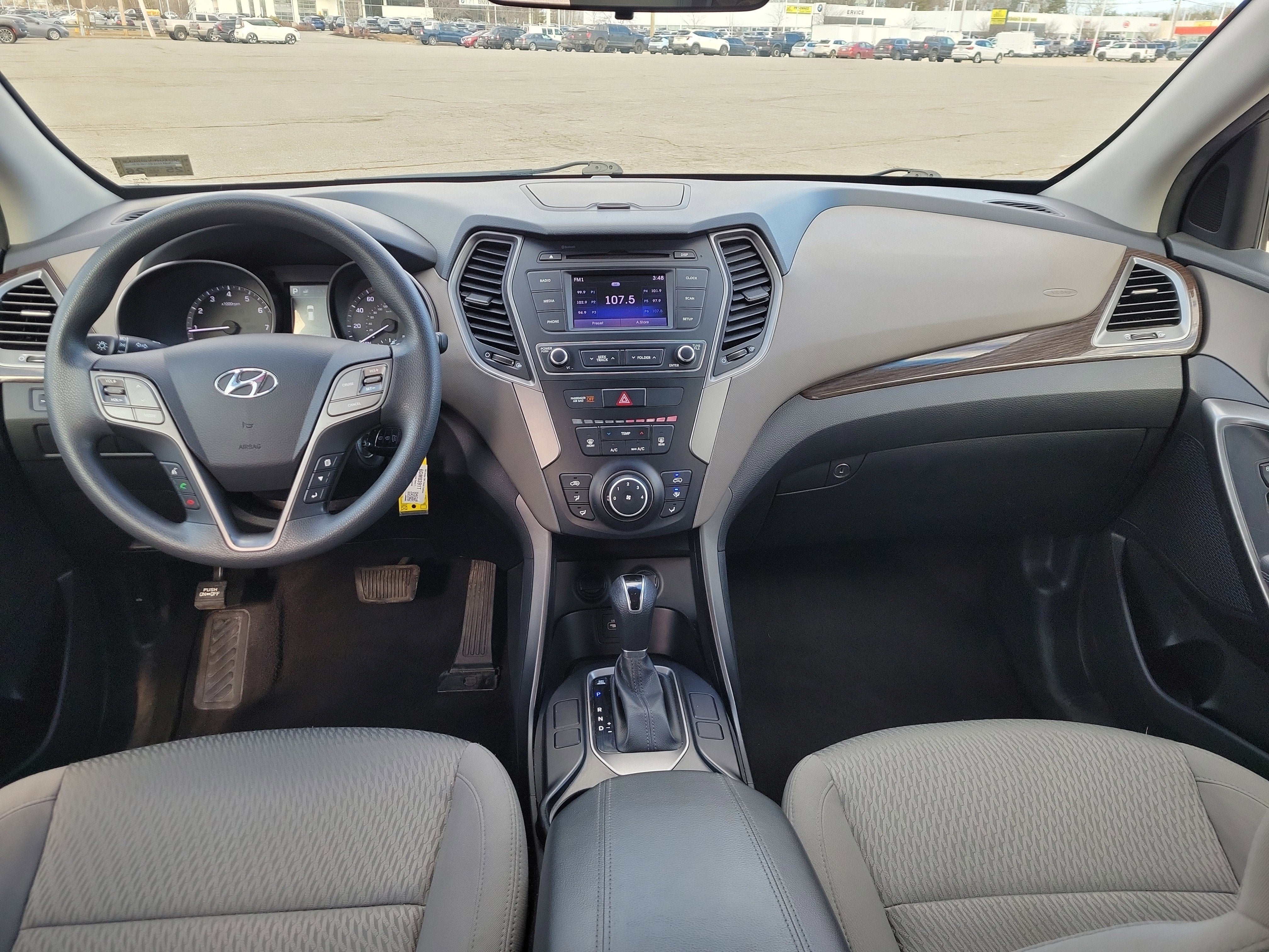 2018 Hyundai SANTA FE SPORT 2.4L