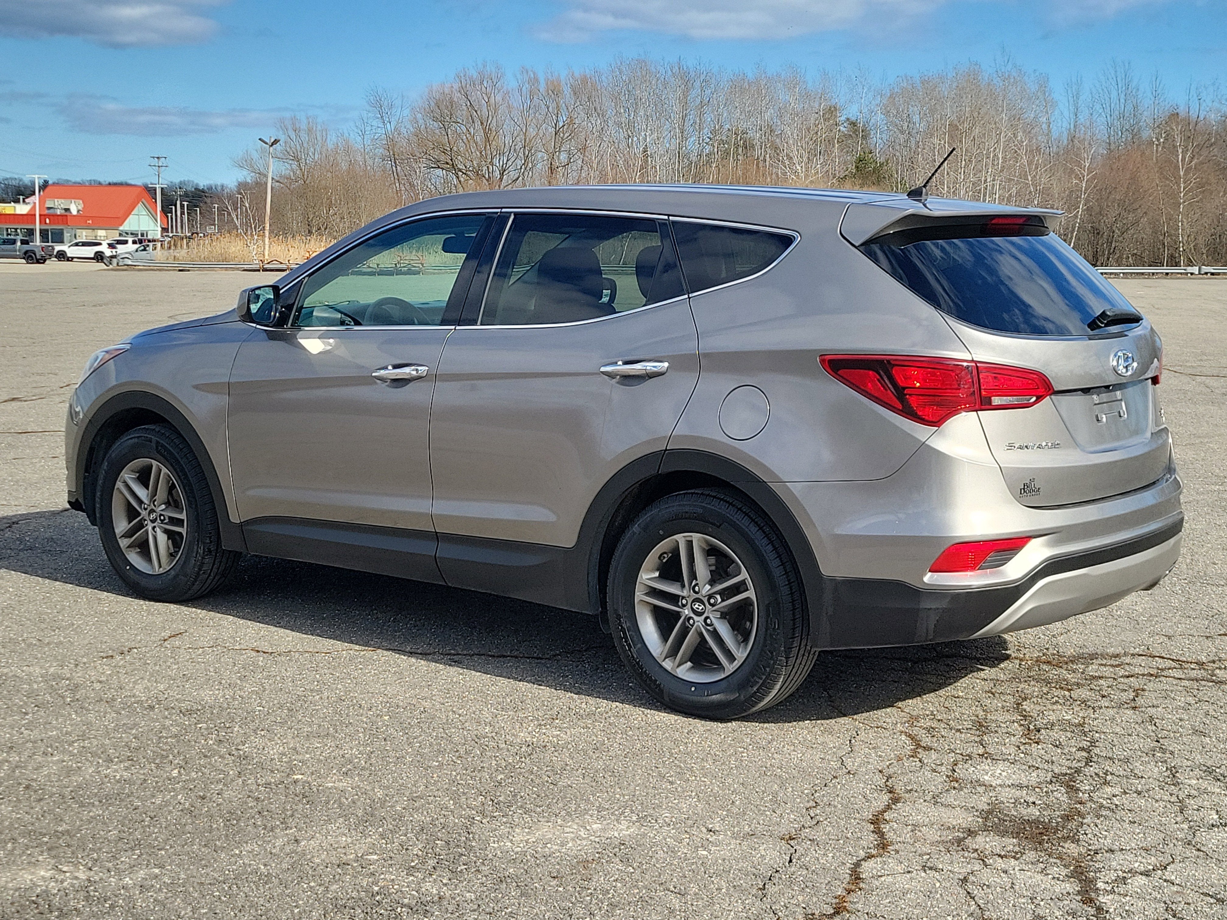2018 Hyundai SANTA FE SPORT 2.4L