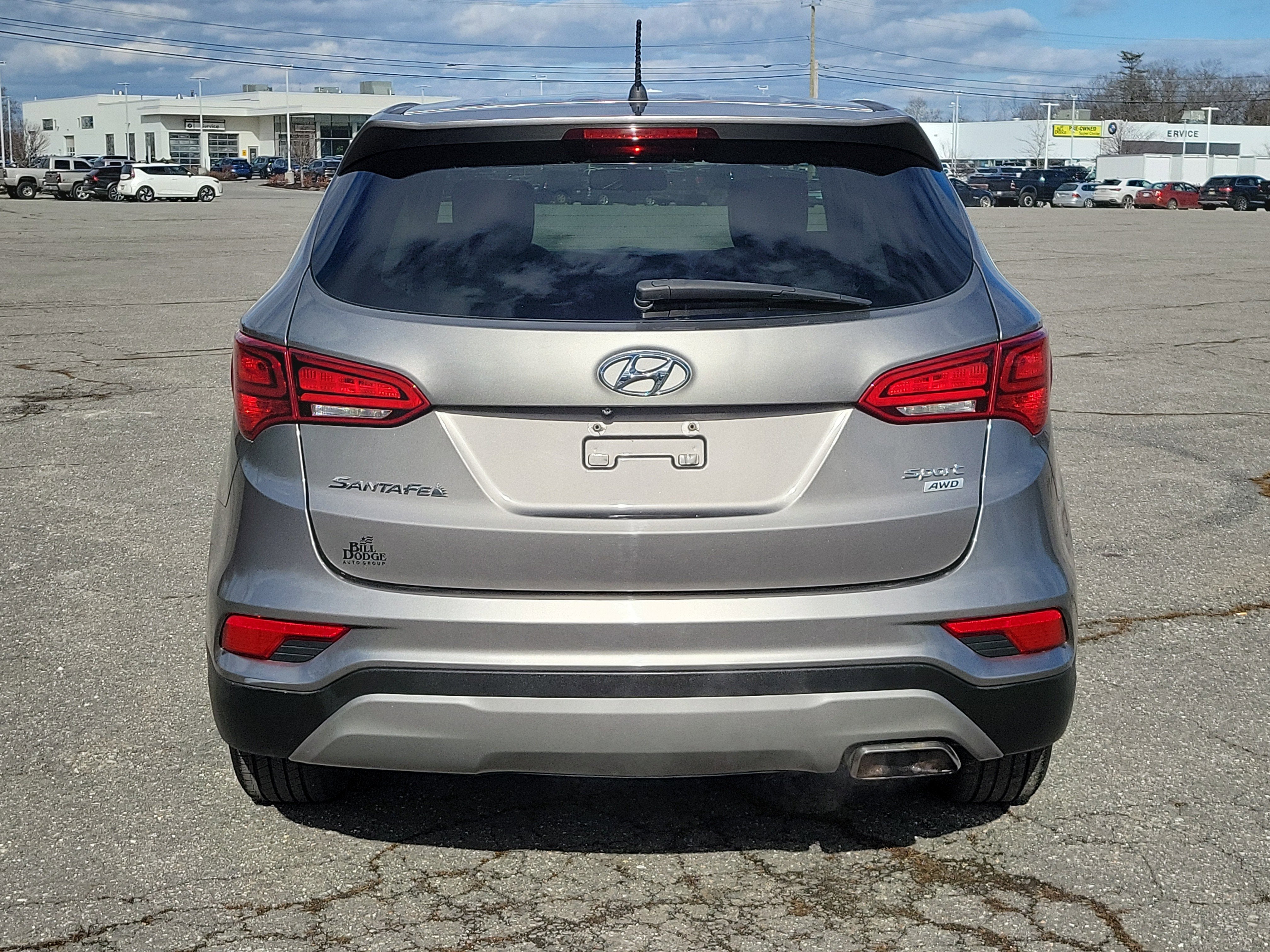 2018 Hyundai SANTA FE SPORT 2.4L