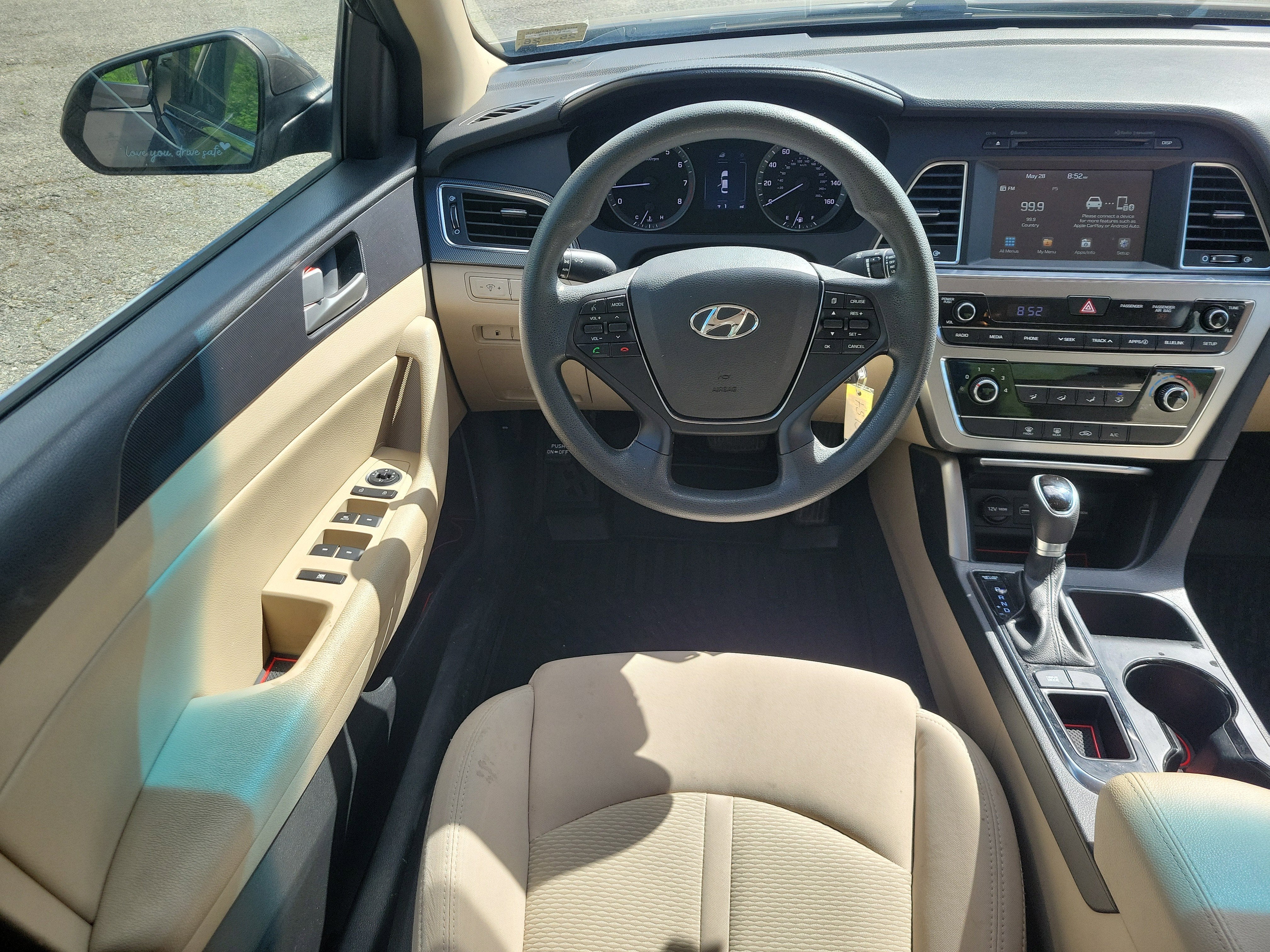 2017 Hyundai SONATA Sport
