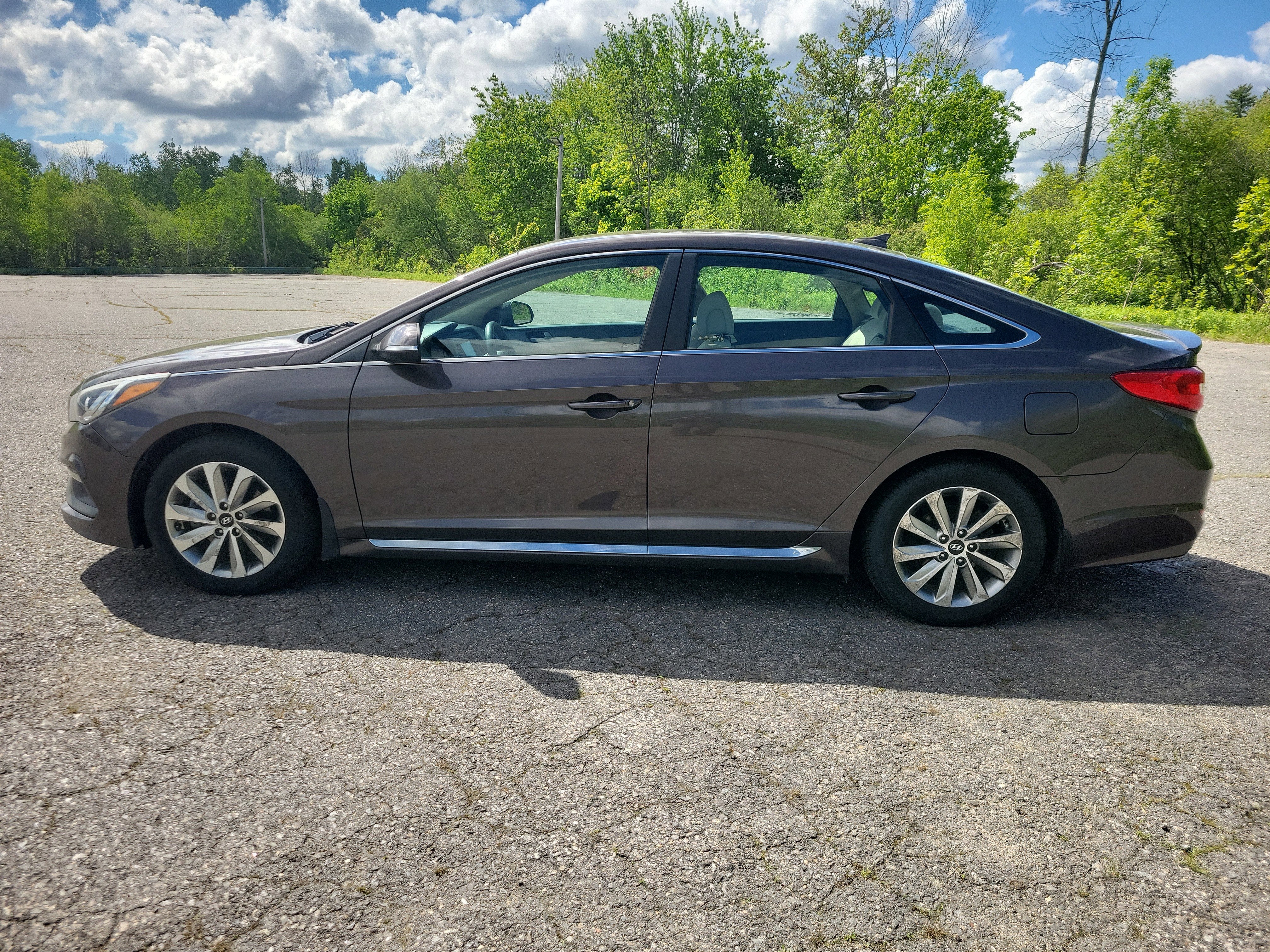 2017 Hyundai SONATA Sport