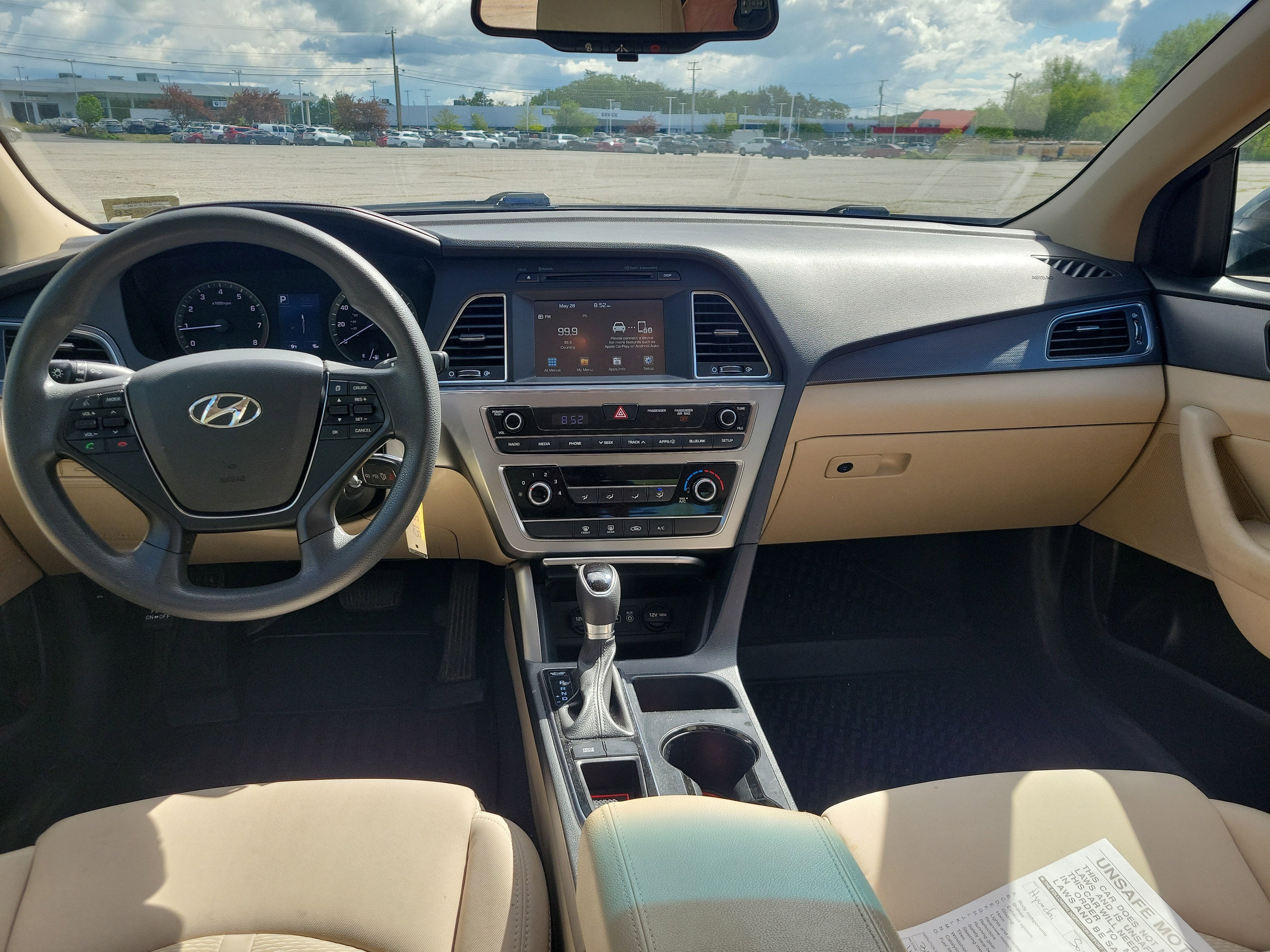 2017 Hyundai SONATA Sport