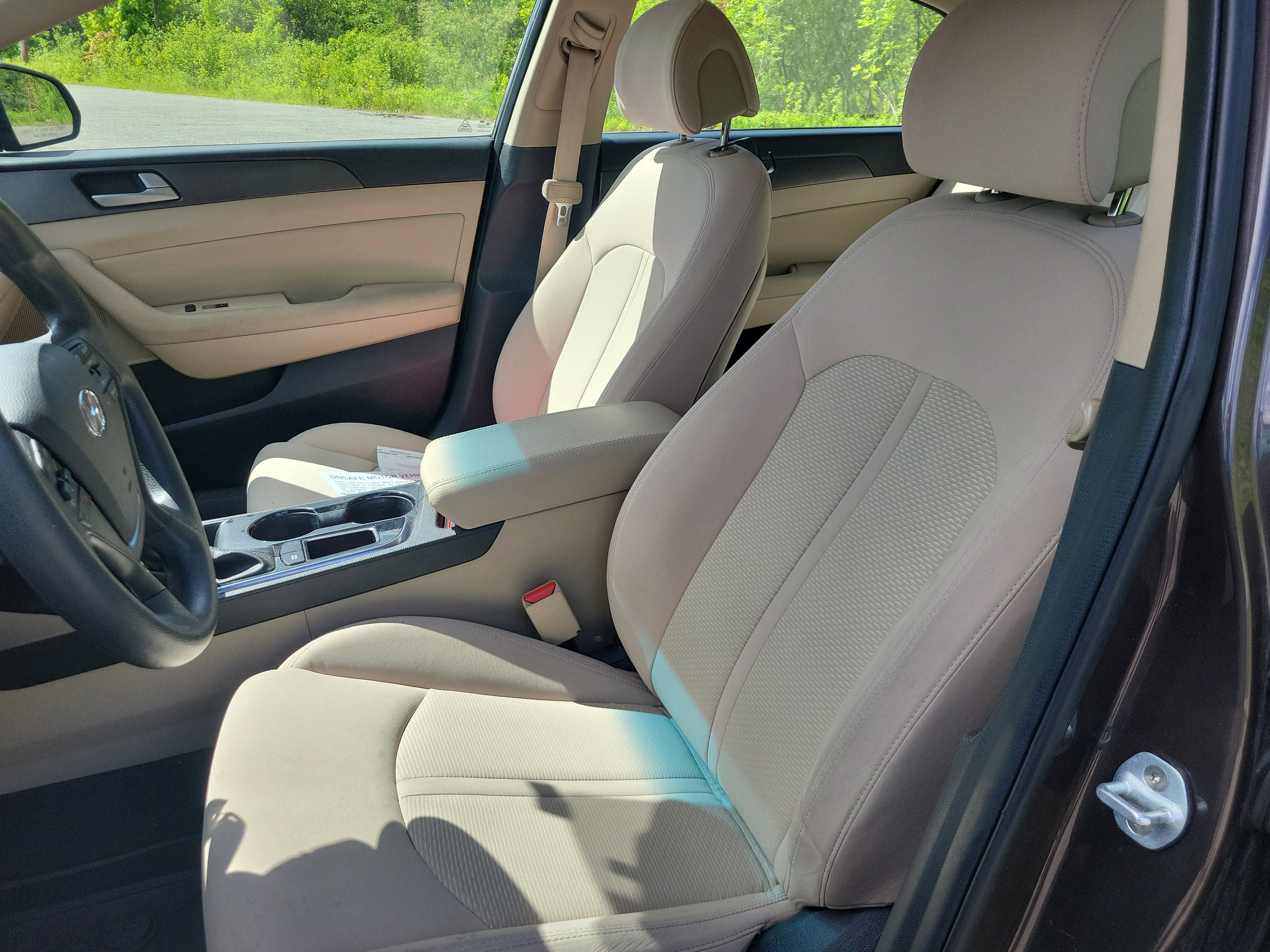 2017 Hyundai SONATA Sport