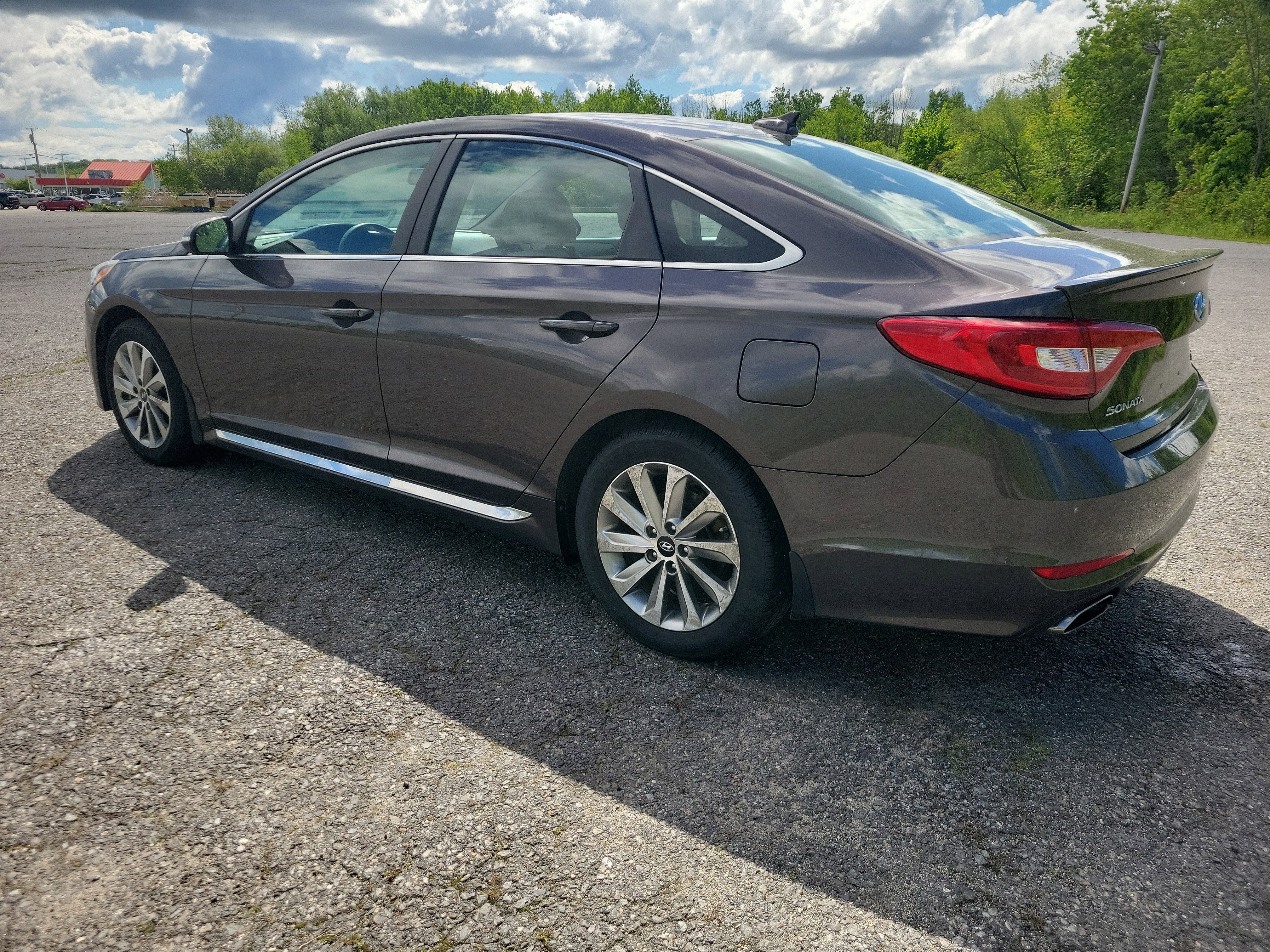 2017 Hyundai SONATA Sport