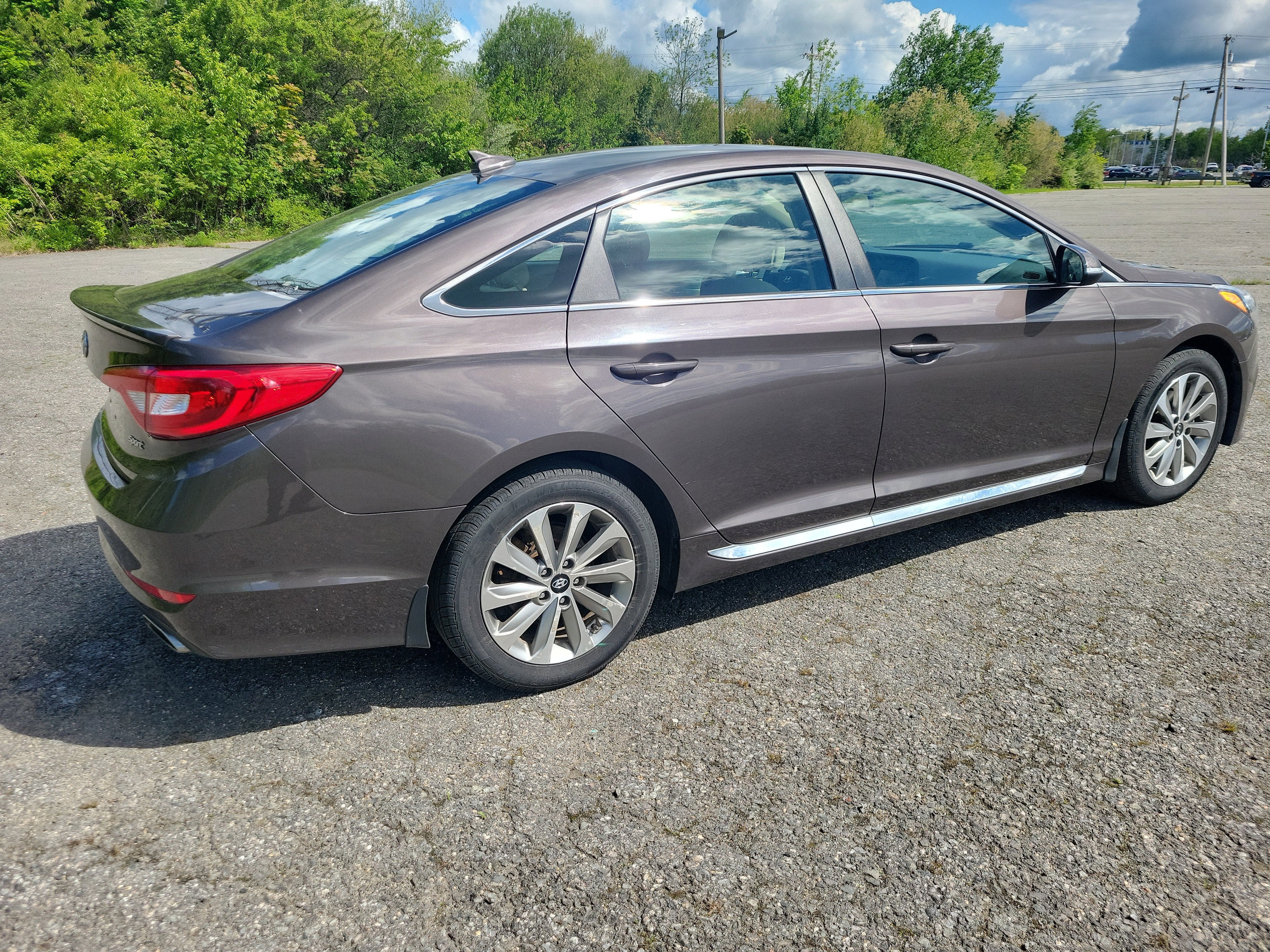 2017 Hyundai SONATA Sport