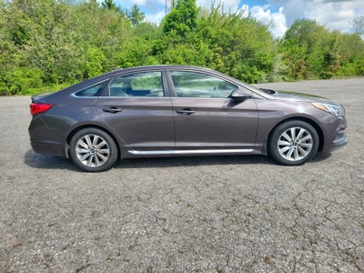 2017 Hyundai SONATA Sport