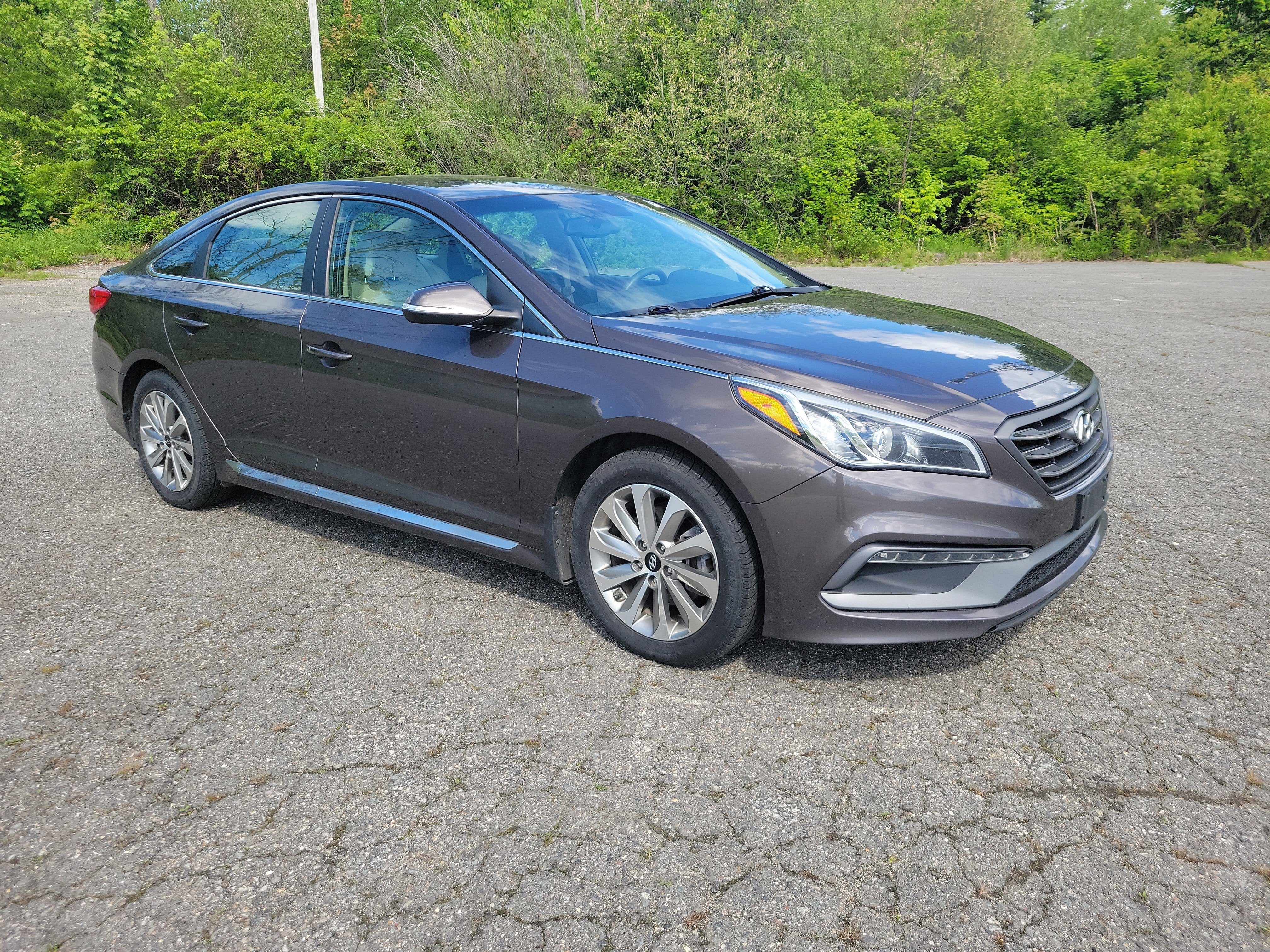 2017 Hyundai SONATA Sport