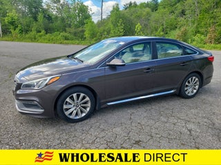 2017 Hyundai SONATA Sport
