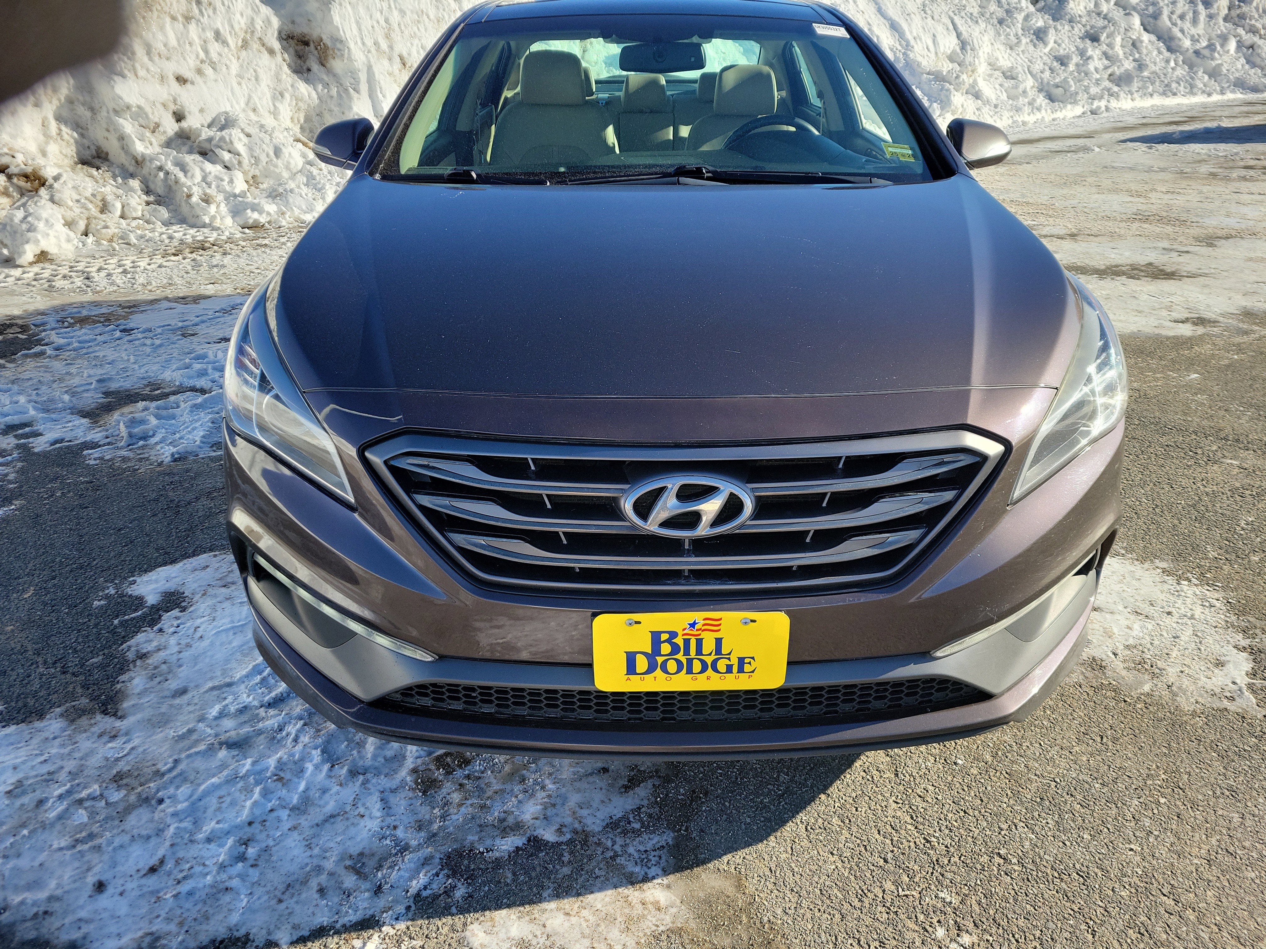 2016 Hyundai SONATA Limited