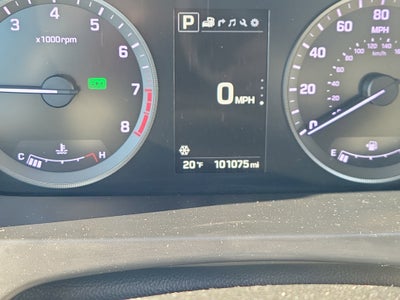 2016 Hyundai SONATA Limited