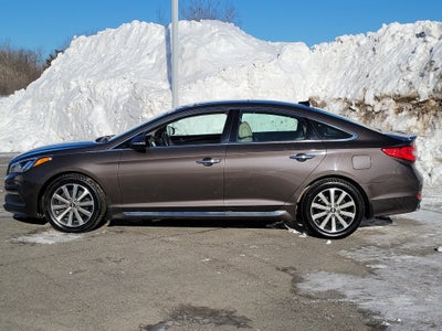 2016 Hyundai SONATA Limited