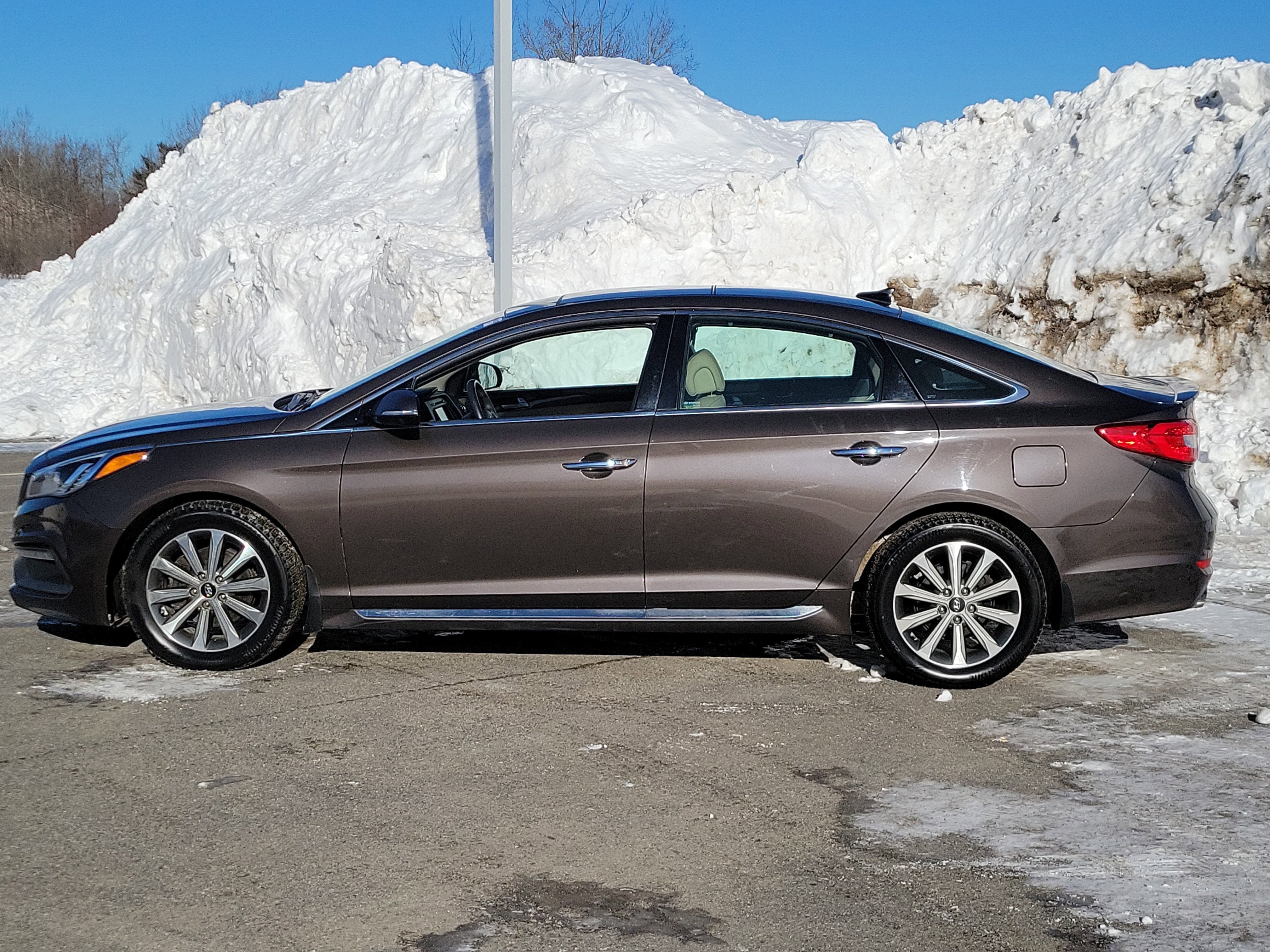 2016 Hyundai SONATA Limited