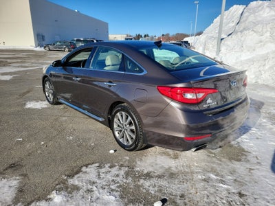 2016 Hyundai SONATA Limited