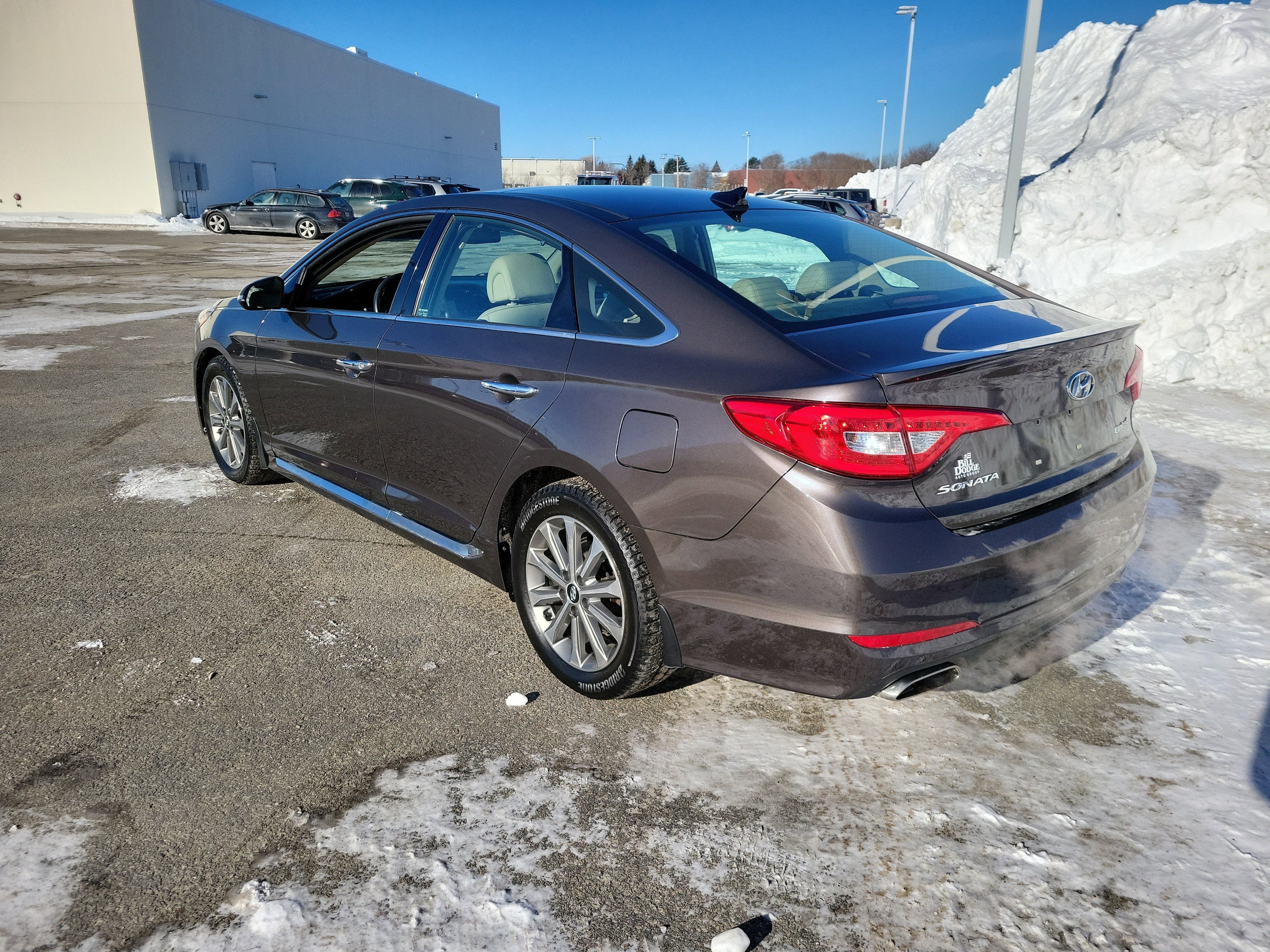 2016 Hyundai SONATA Limited