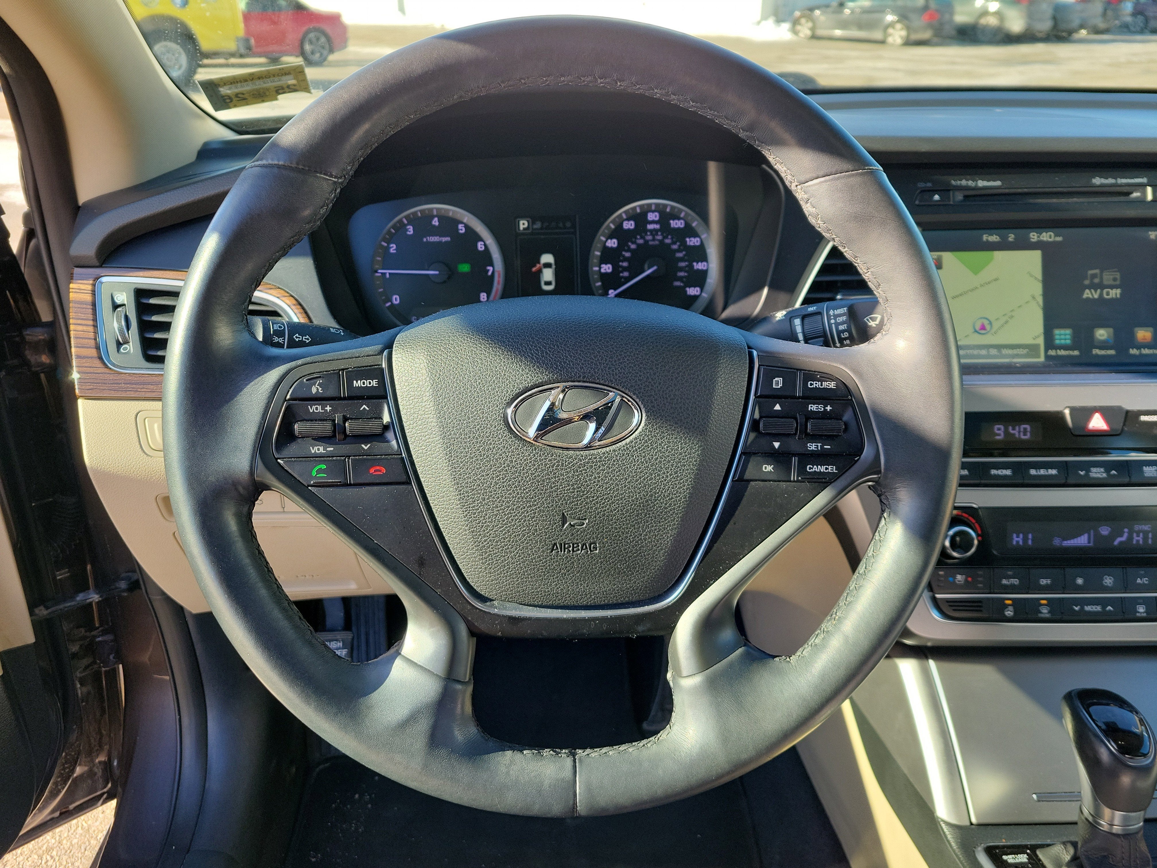 2016 Hyundai SONATA Limited