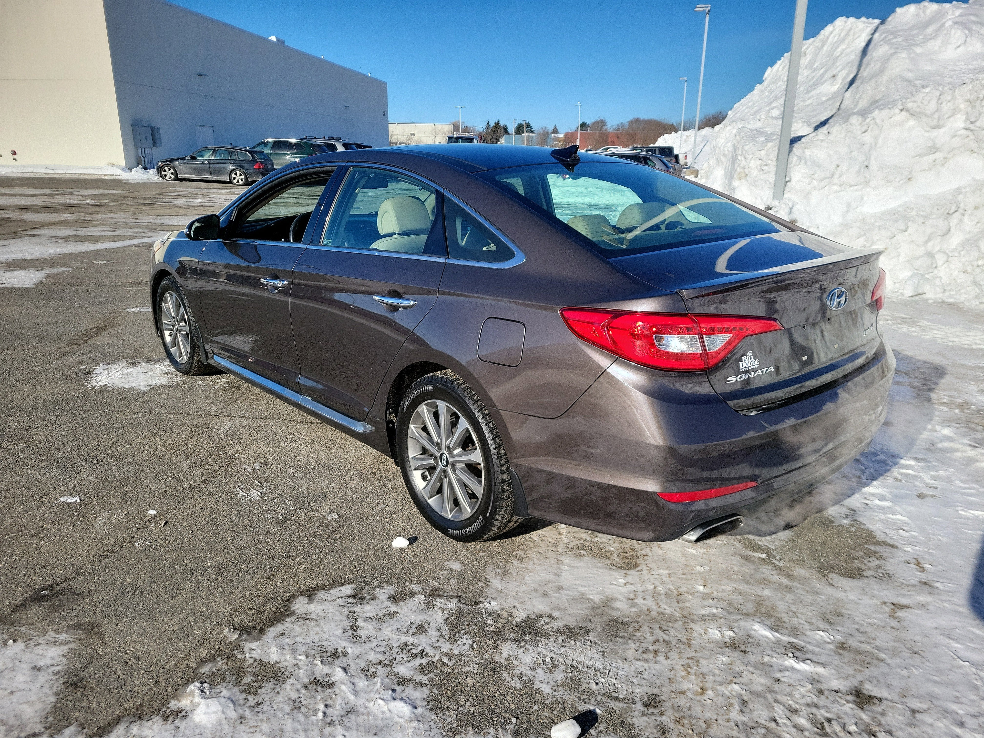 2016 Hyundai SONATA Limited