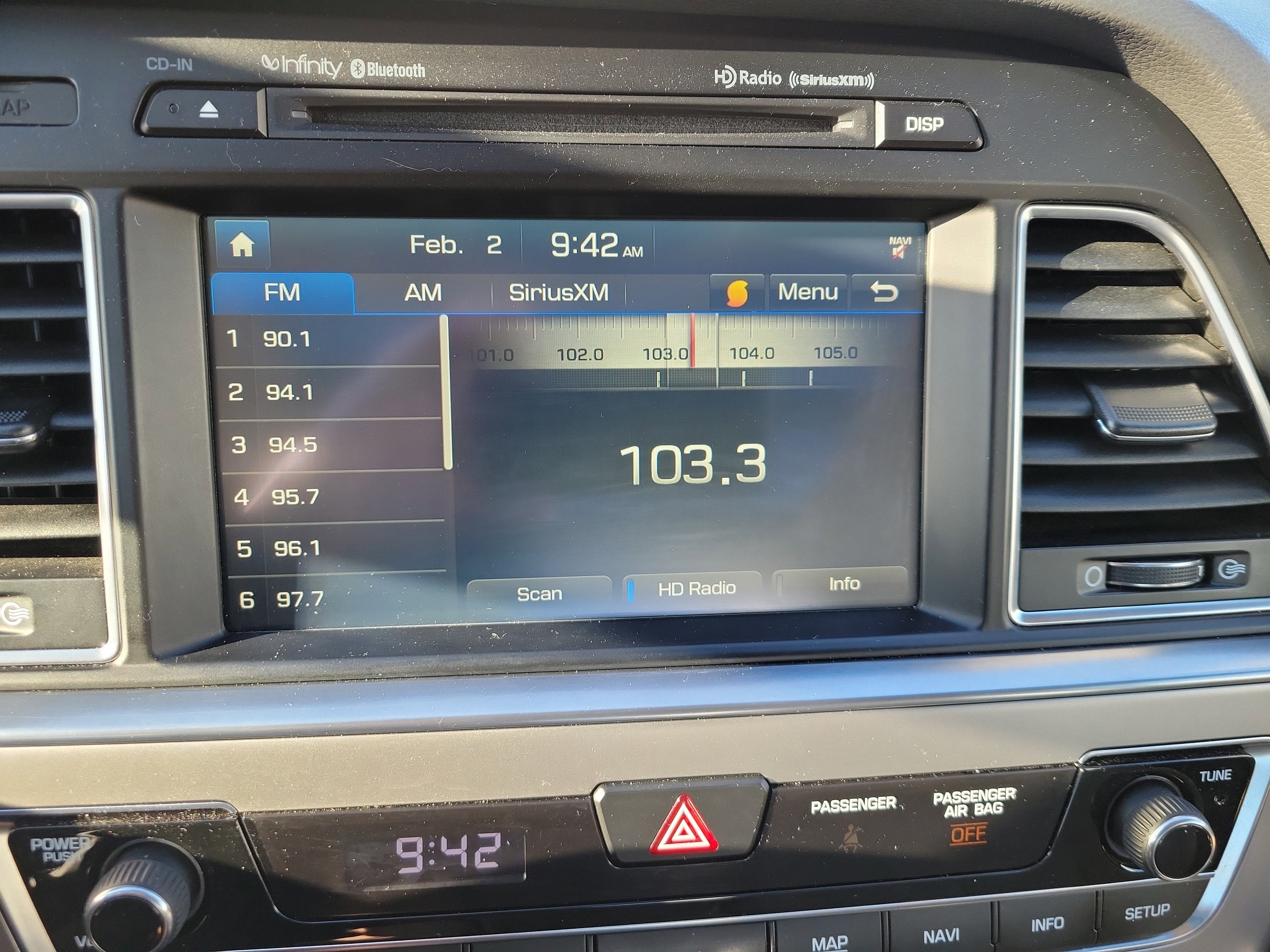 2016 Hyundai SONATA Limited