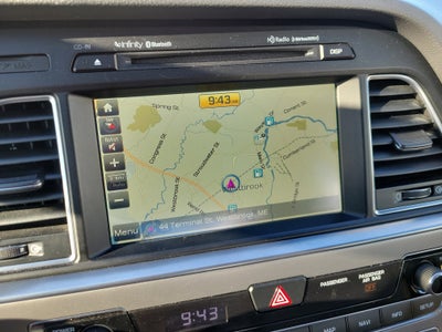 2016 Hyundai SONATA Limited