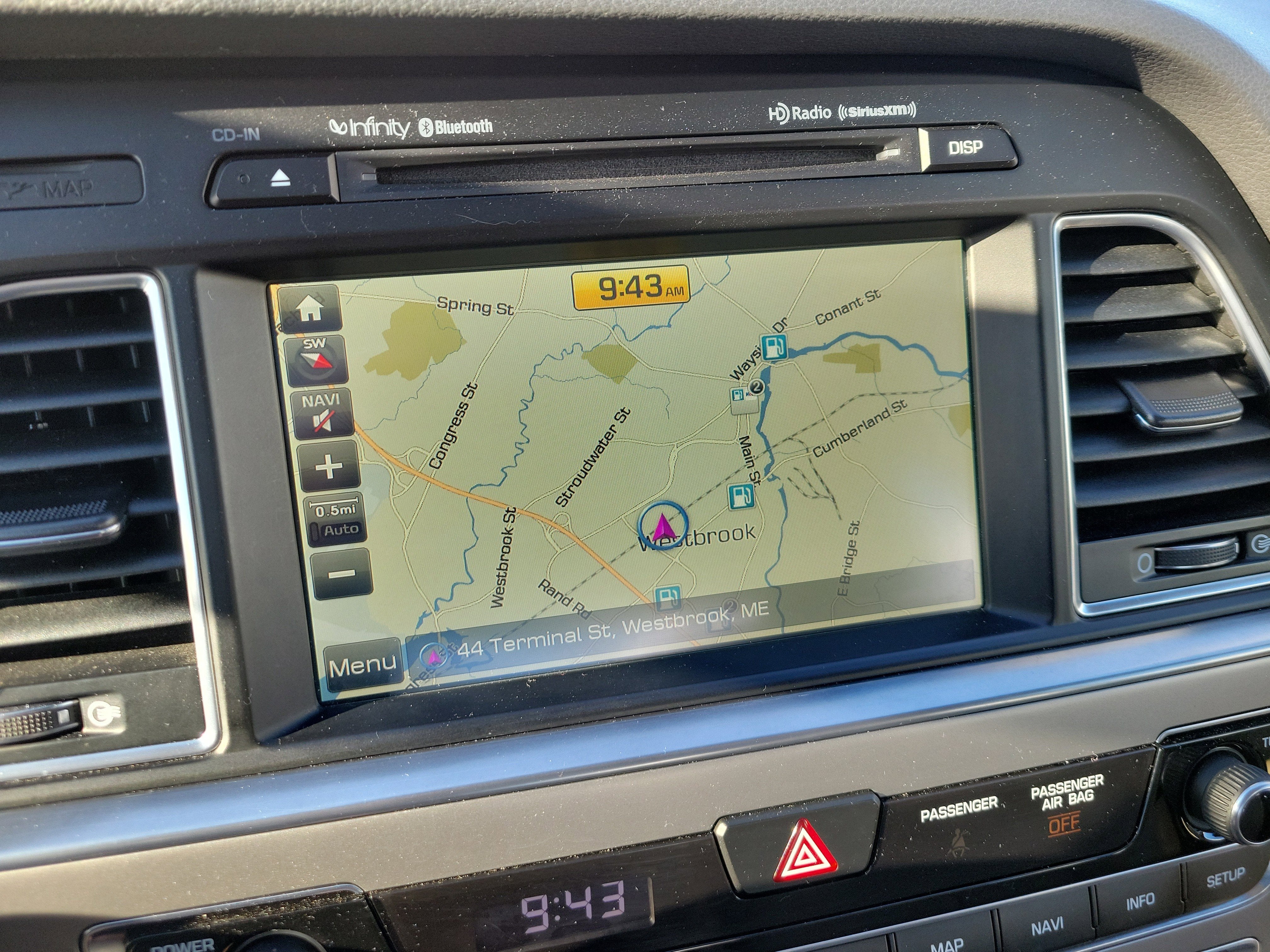 2016 Hyundai SONATA Limited