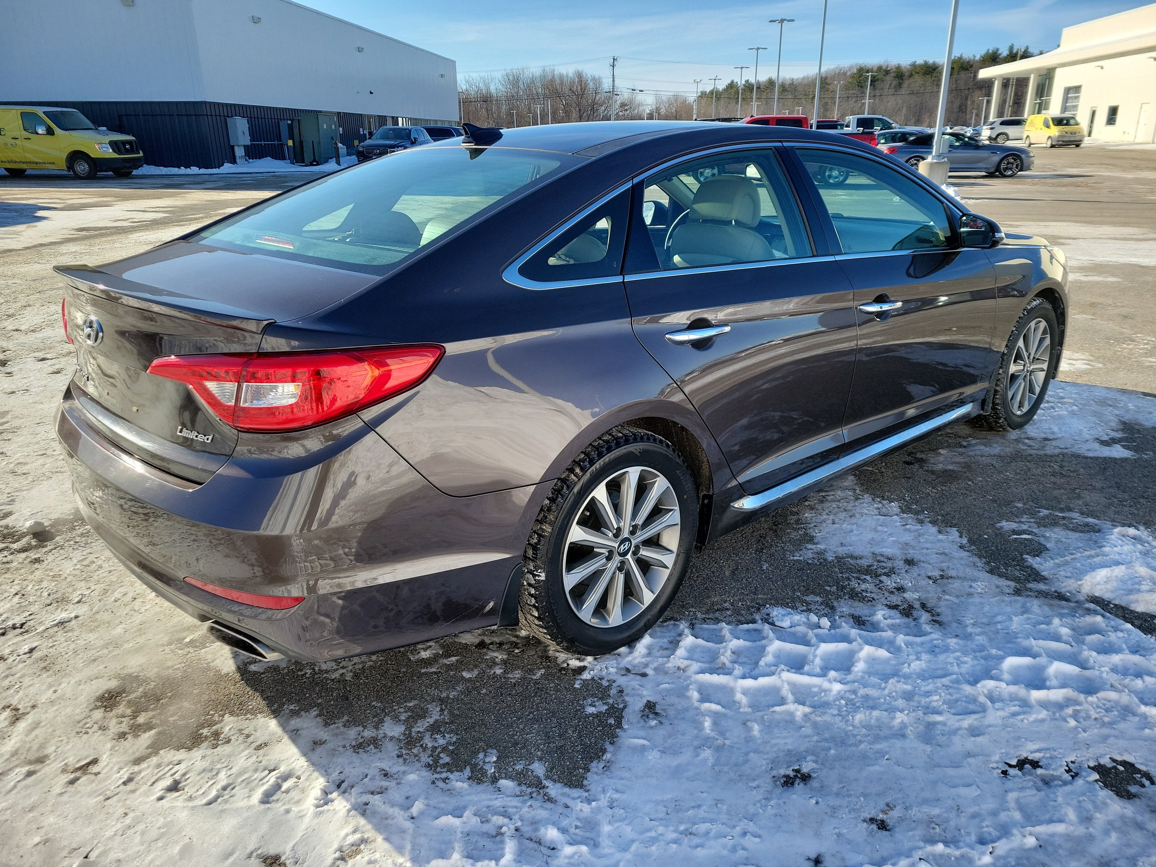 2016 Hyundai SONATA Limited