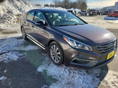 2016 Hyundai SONATA Limited