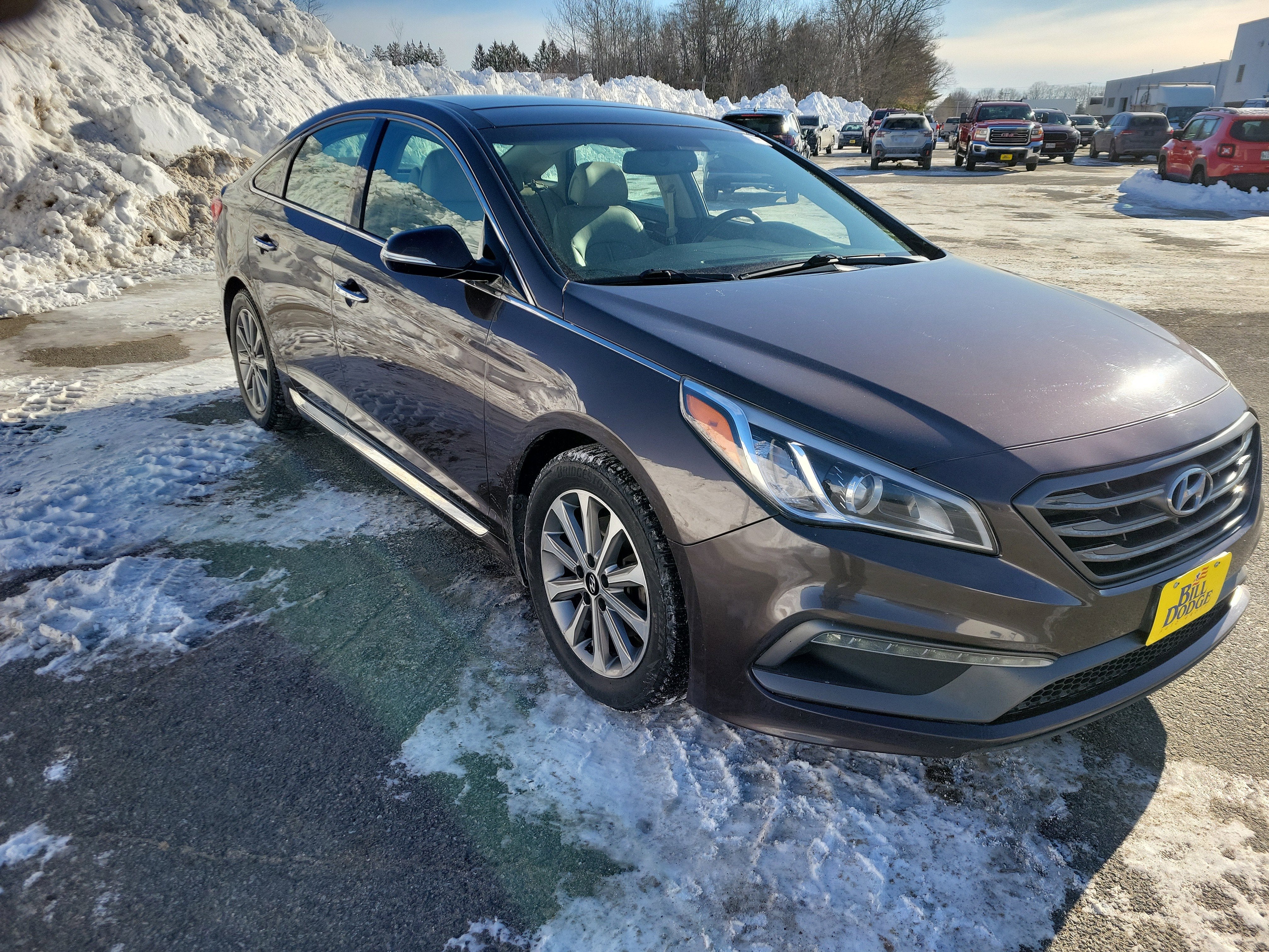 2016 Hyundai SONATA Limited