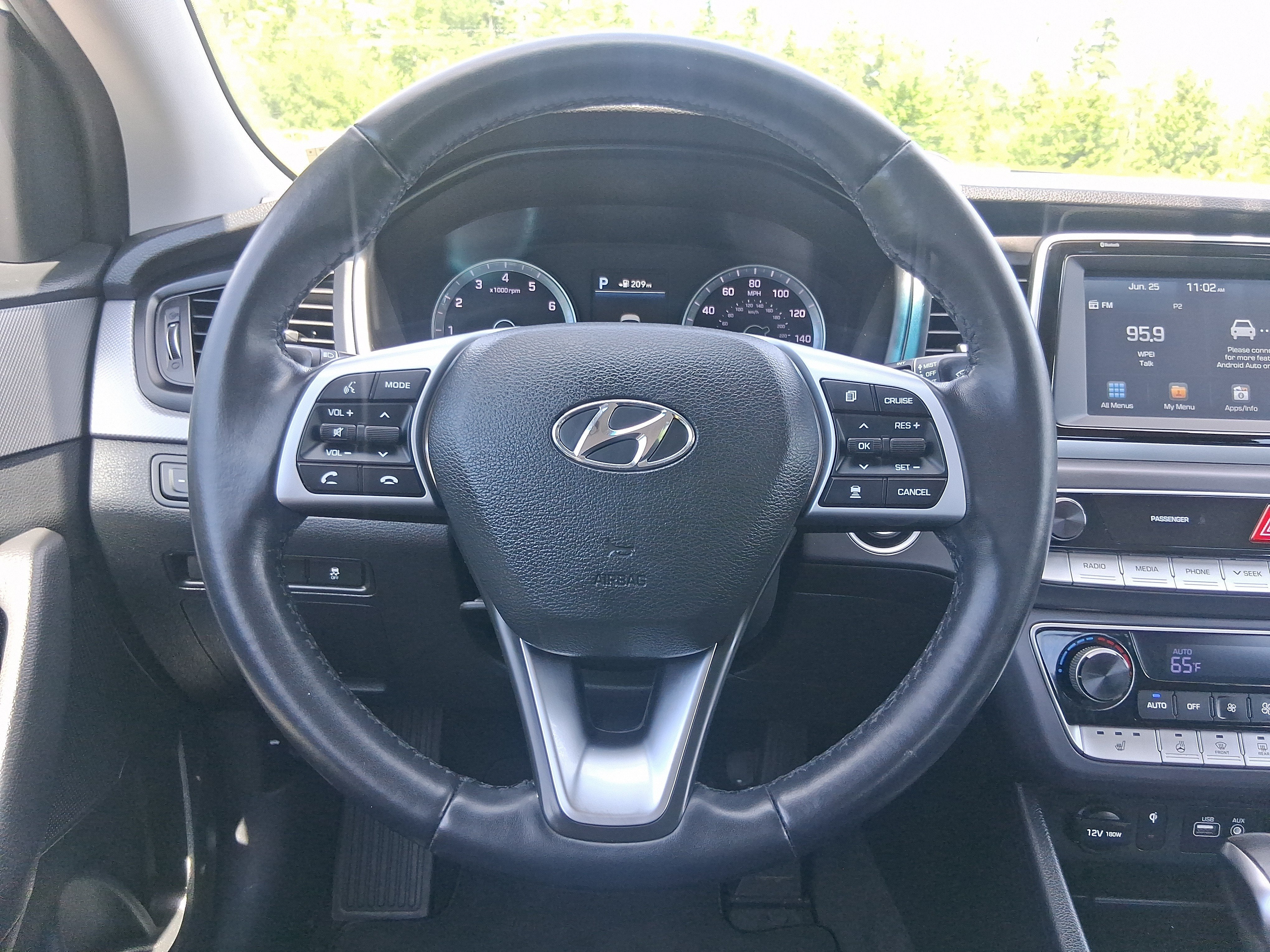 2019 Hyundai SONATA SEL
