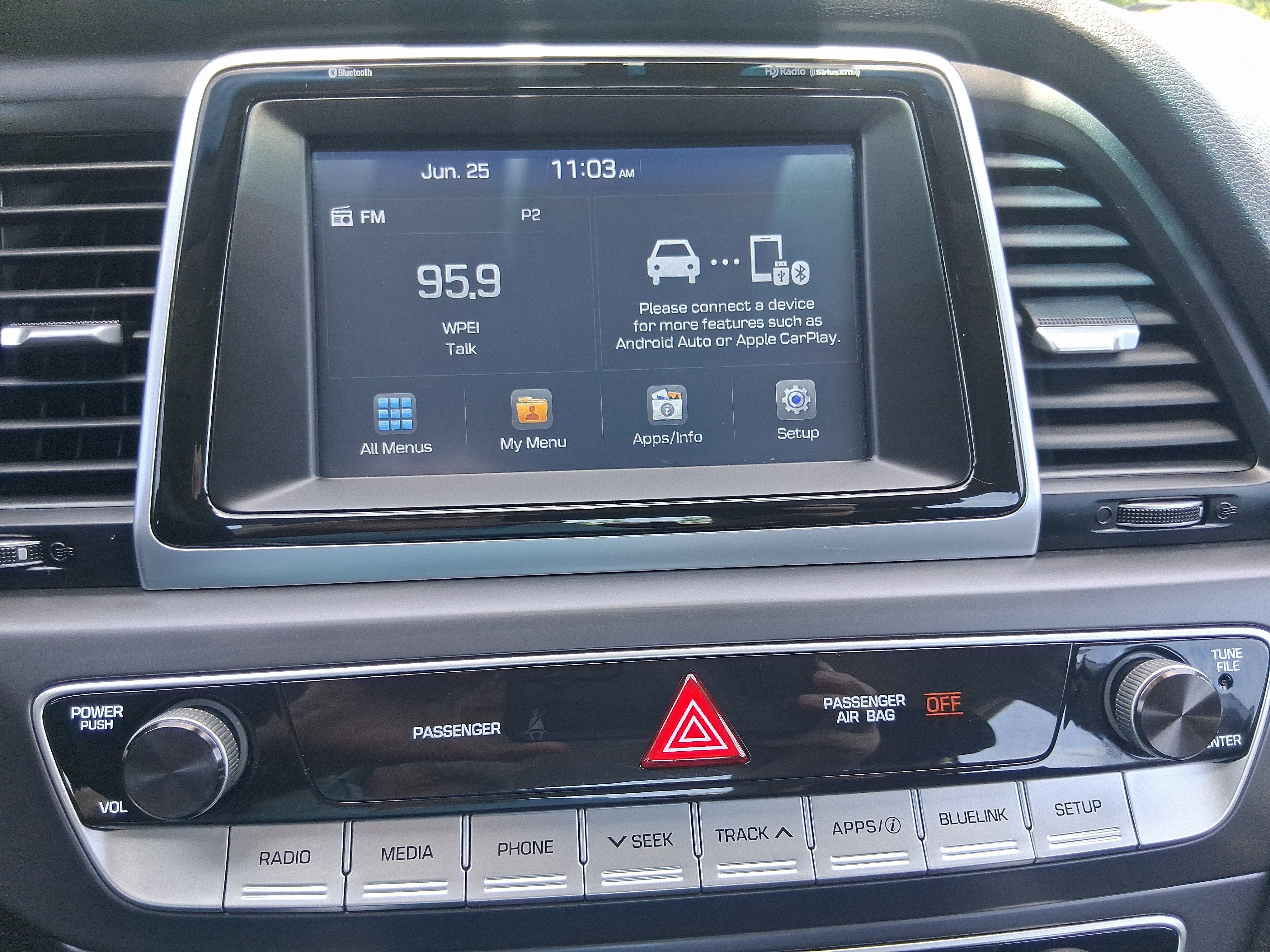 2019 Hyundai SONATA SEL