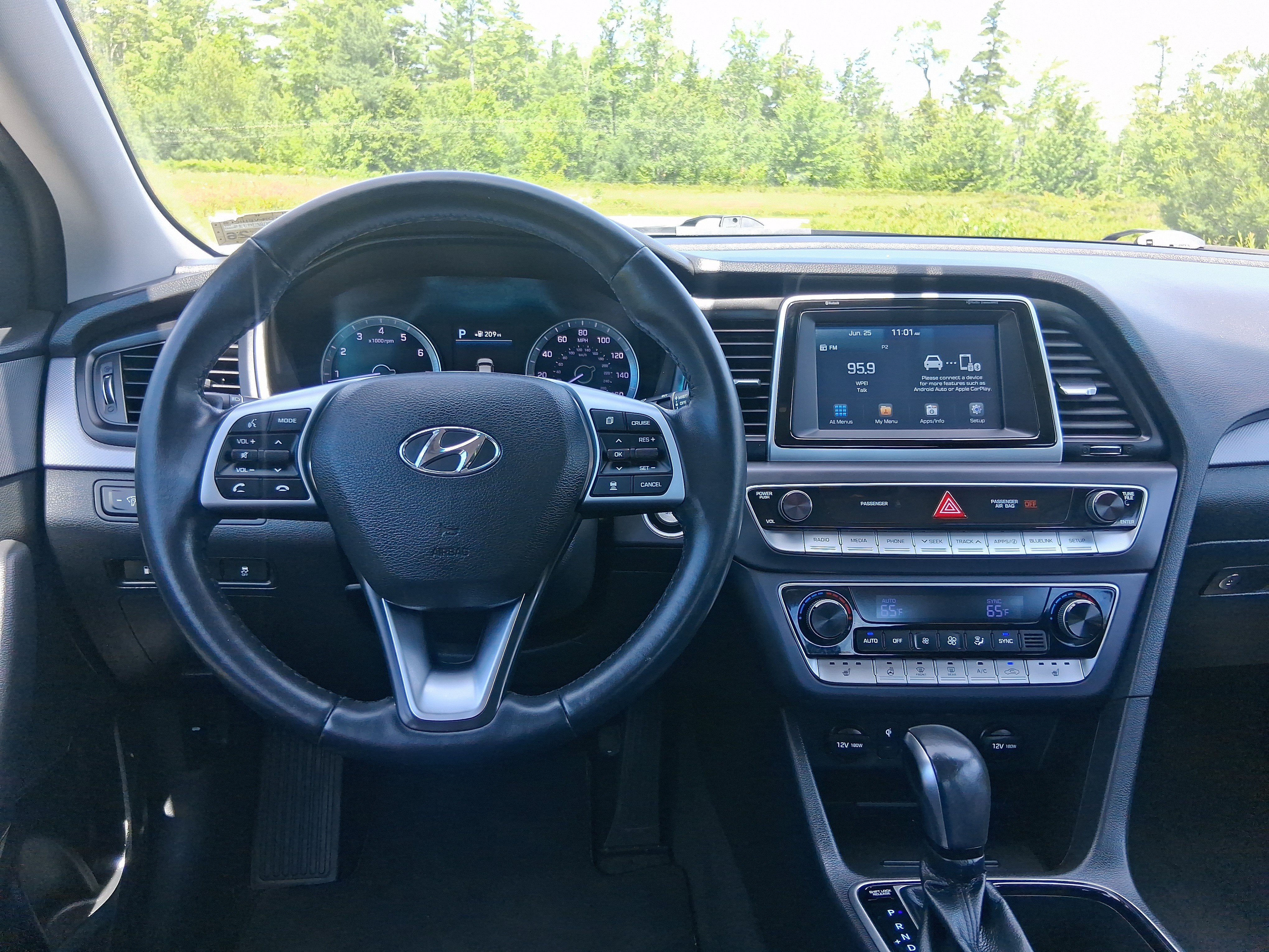 2019 Hyundai SONATA SEL