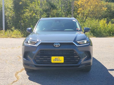 2025 Toyota Grand Highlander Hybrid XLE