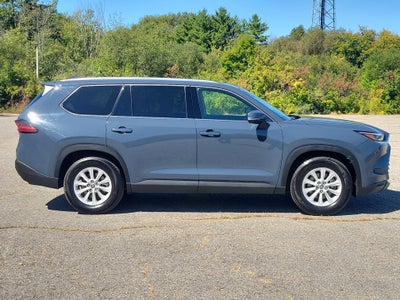 2025 Toyota Grand Highlander Hybrid XLE