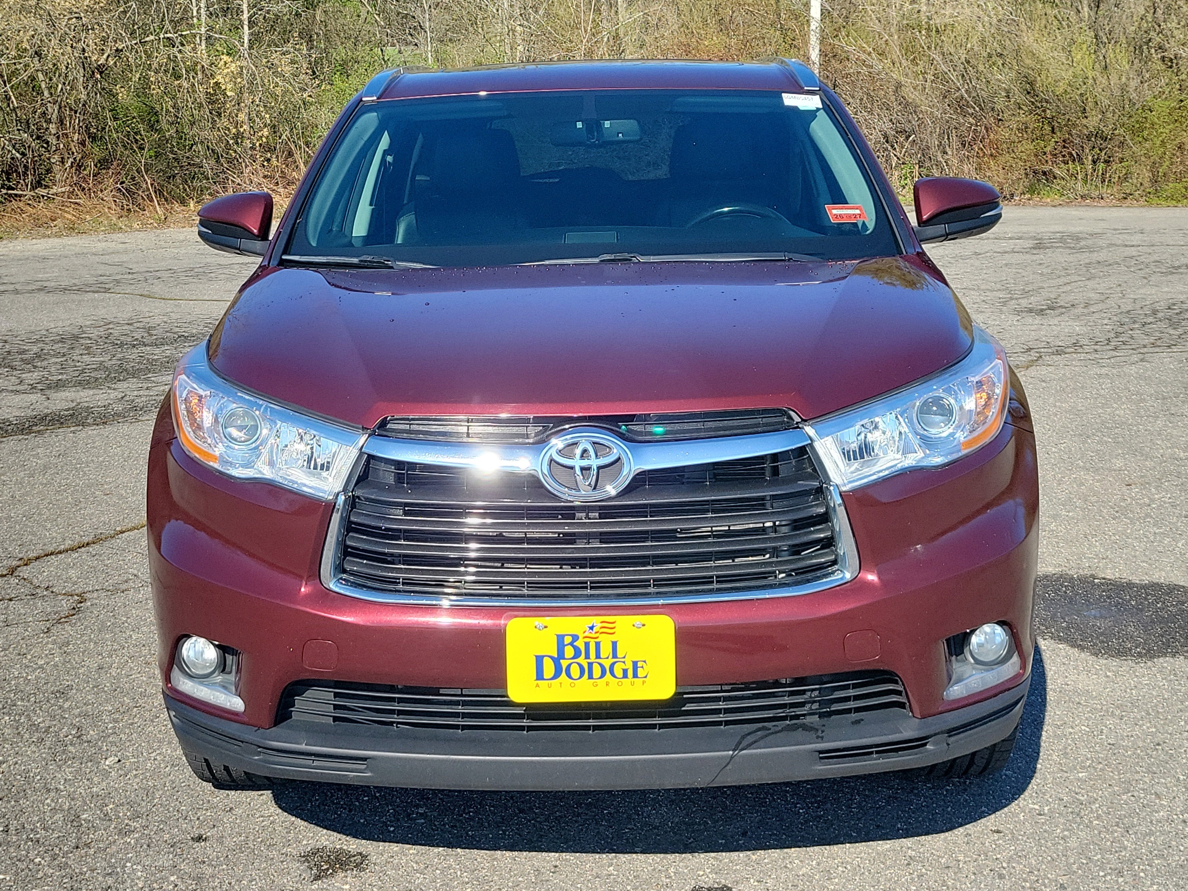2016 Toyota Highlander Limited V6