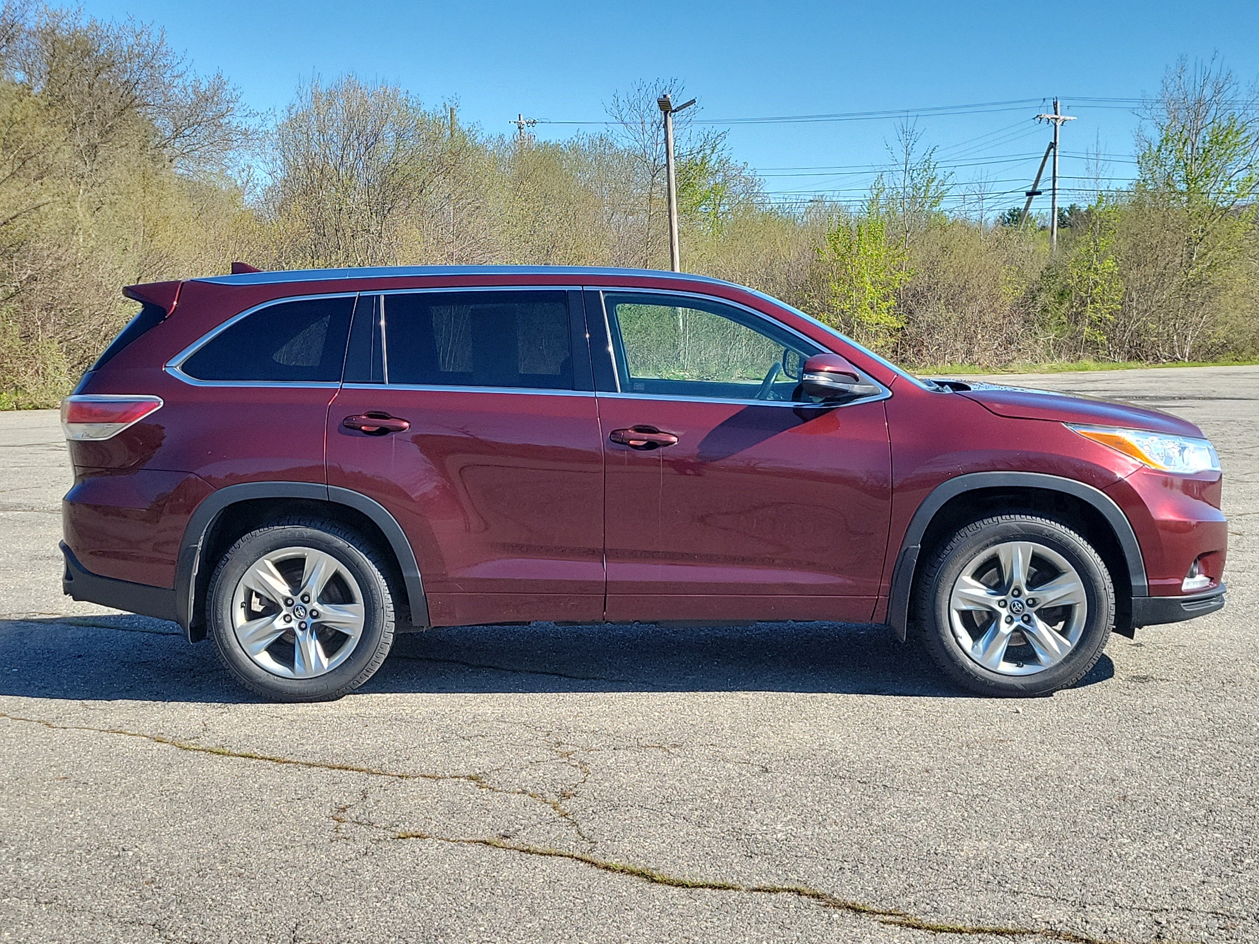 2016 Toyota Highlander Limited V6