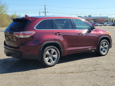 2016 Toyota Highlander Limited V6