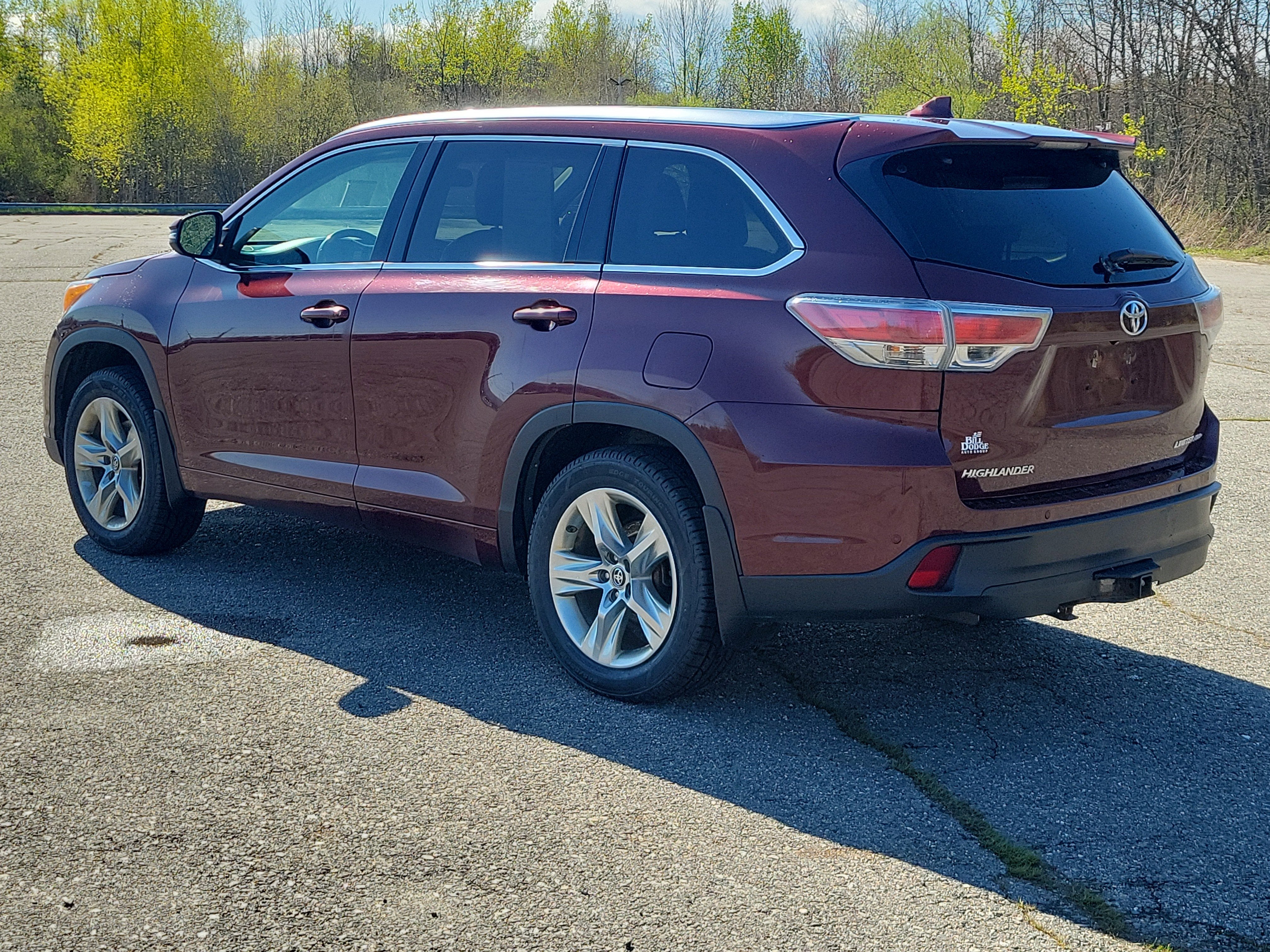 2016 Toyota Highlander Limited V6