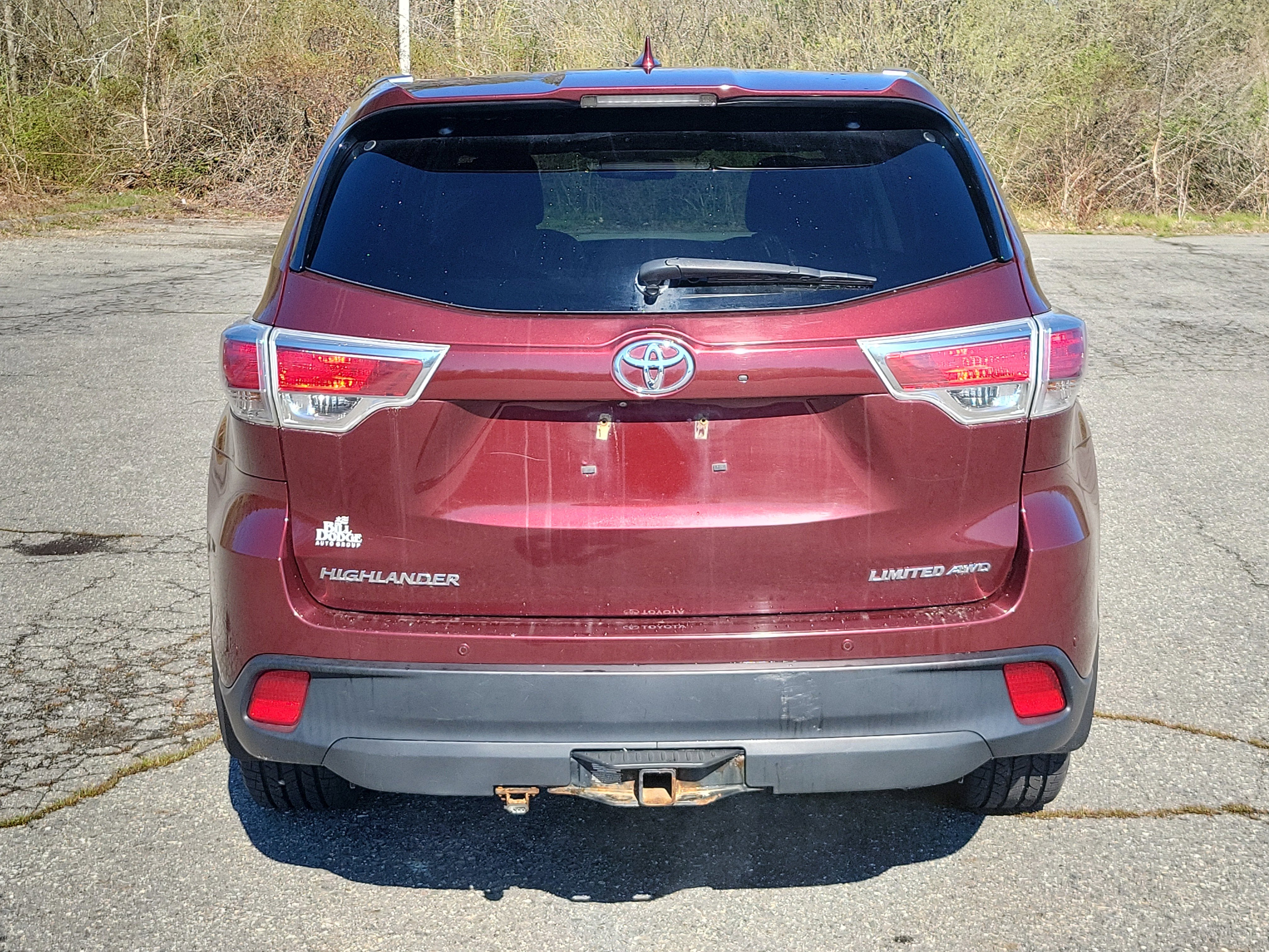 2016 Toyota Highlander Limited V6