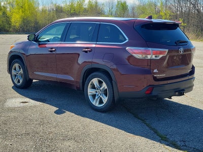 2016 Toyota Highlander Limited V6